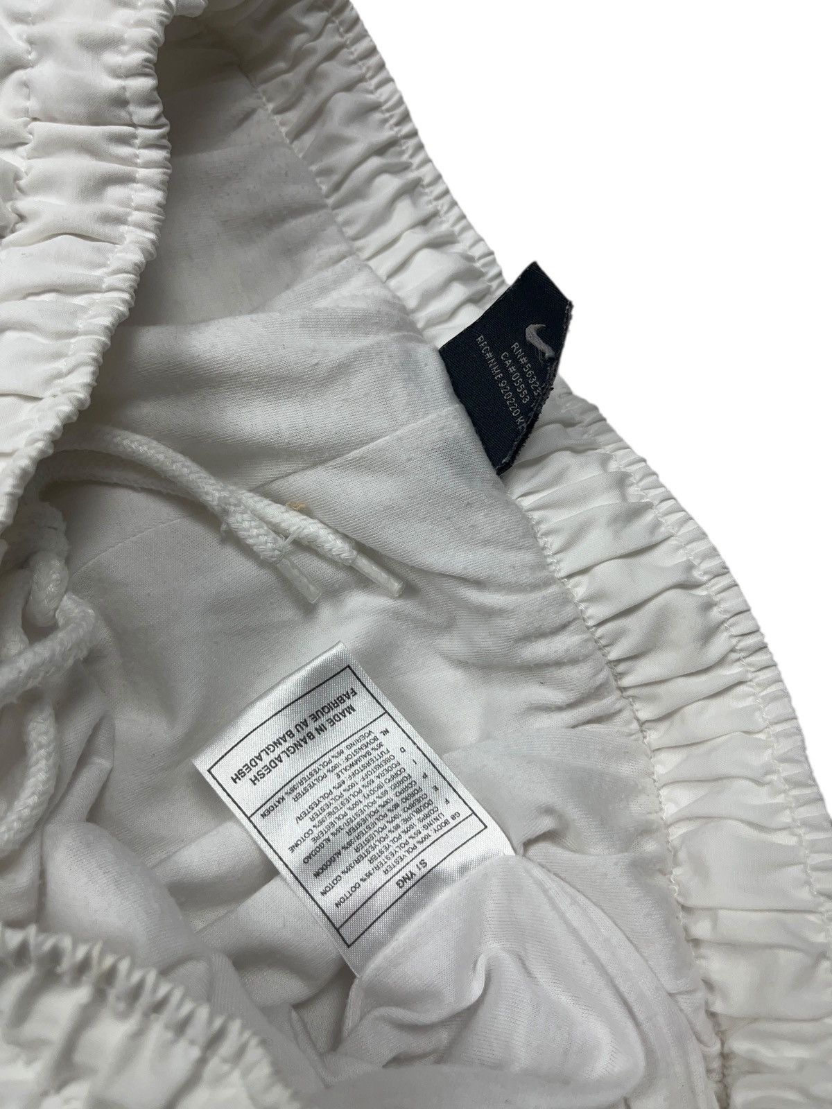 Nike Nike 00s Vintage Track Pants Velcro y2k White size M Size US 32 / EU 48 - 10 Thumbnail