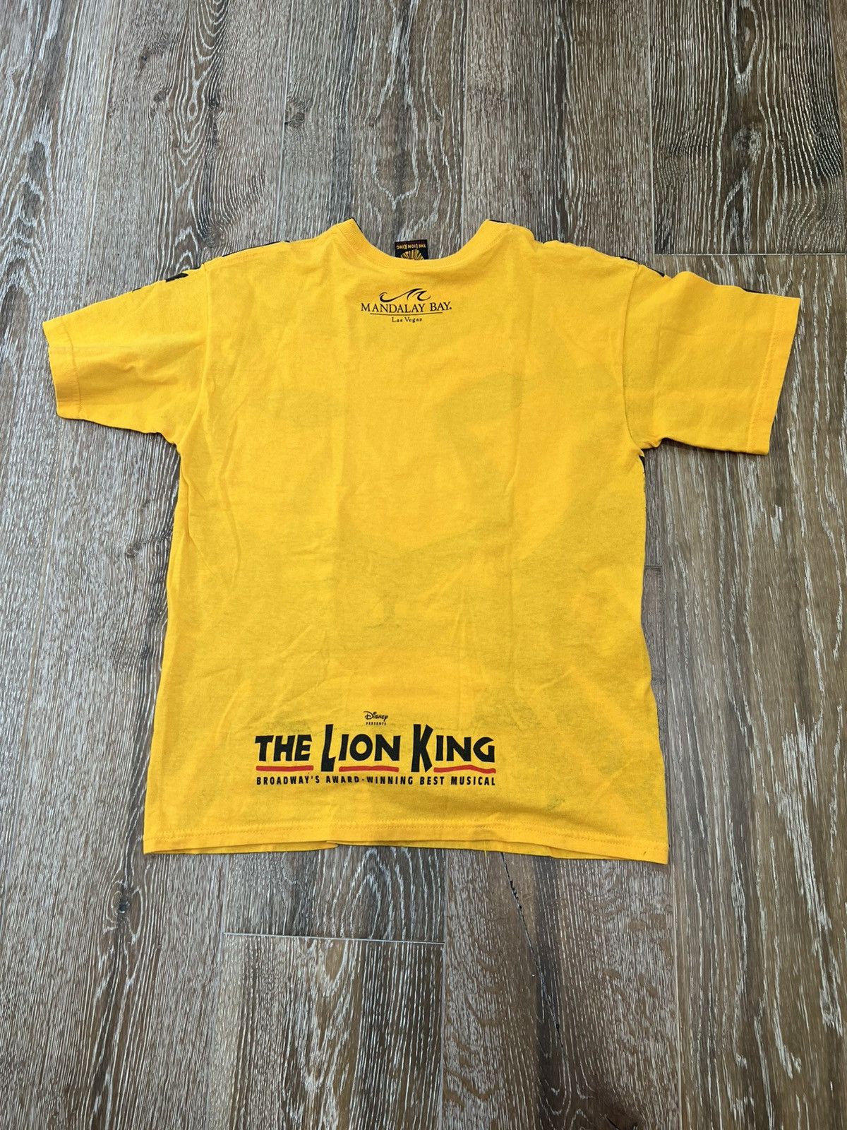 Disney × Vintage Youth vintage y2k the lion king musical tee Size S / US 4 / IT 40 - 2 Thumbnail