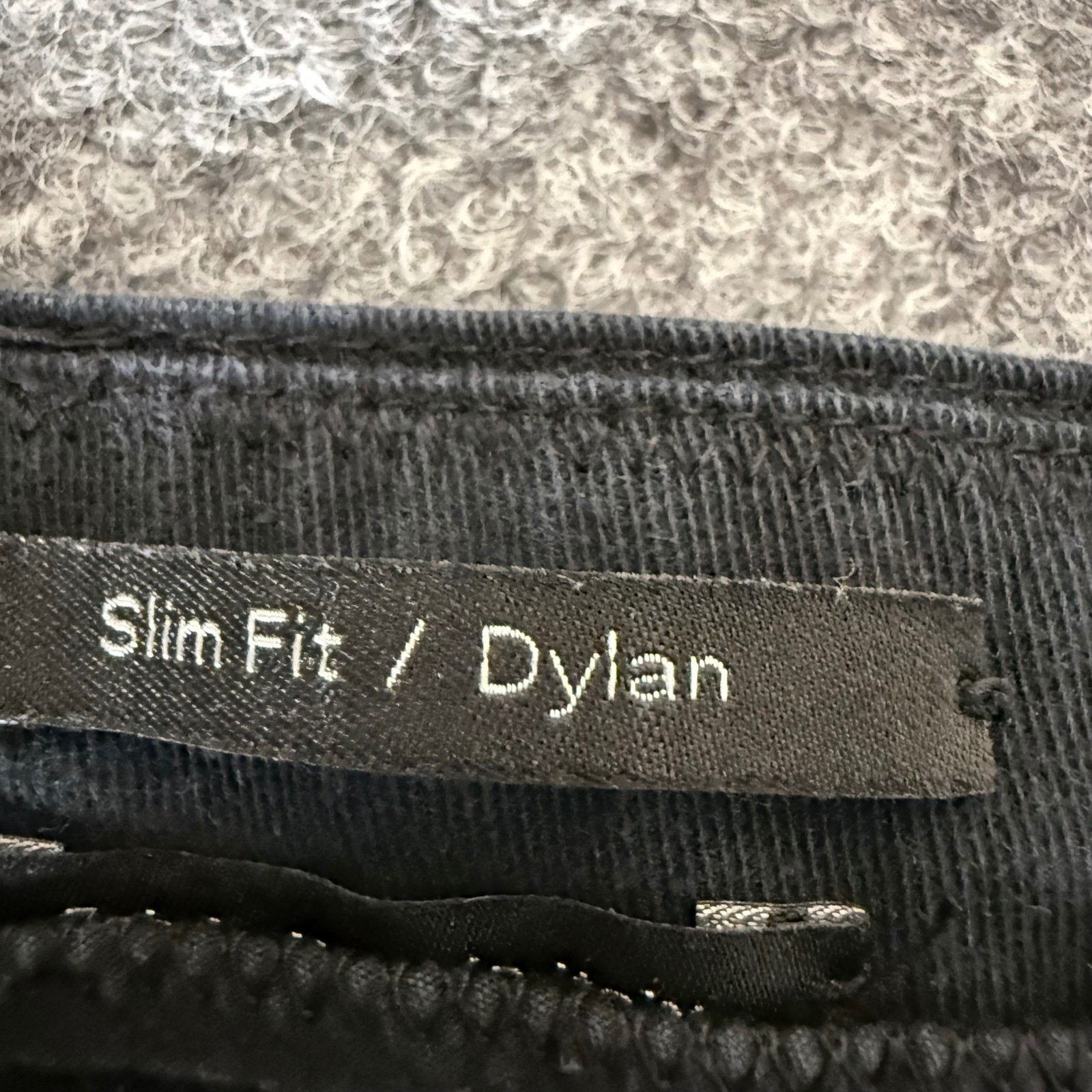 Vince Vince Dylan Pants 38x31 Black Slim Chino Stretch Business Size US 38 / EU 54 - 3 Thumbnail
