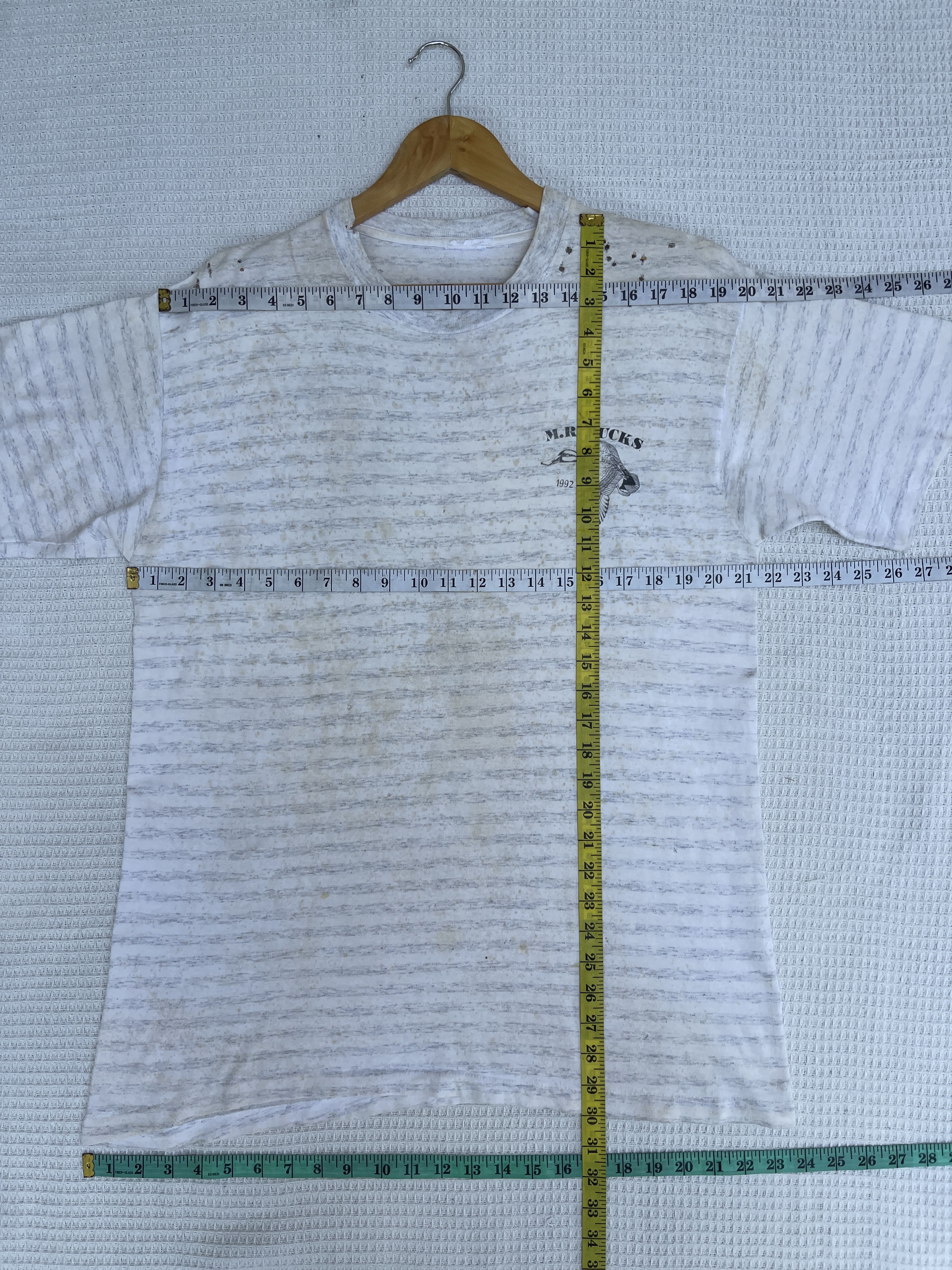 Other LastDrop🔥Rare🔥Vintage 90s Mr Duck Thrashed Single Stitch Tee Size US M / EU 48-50 / 2 - 10 Thumbnail