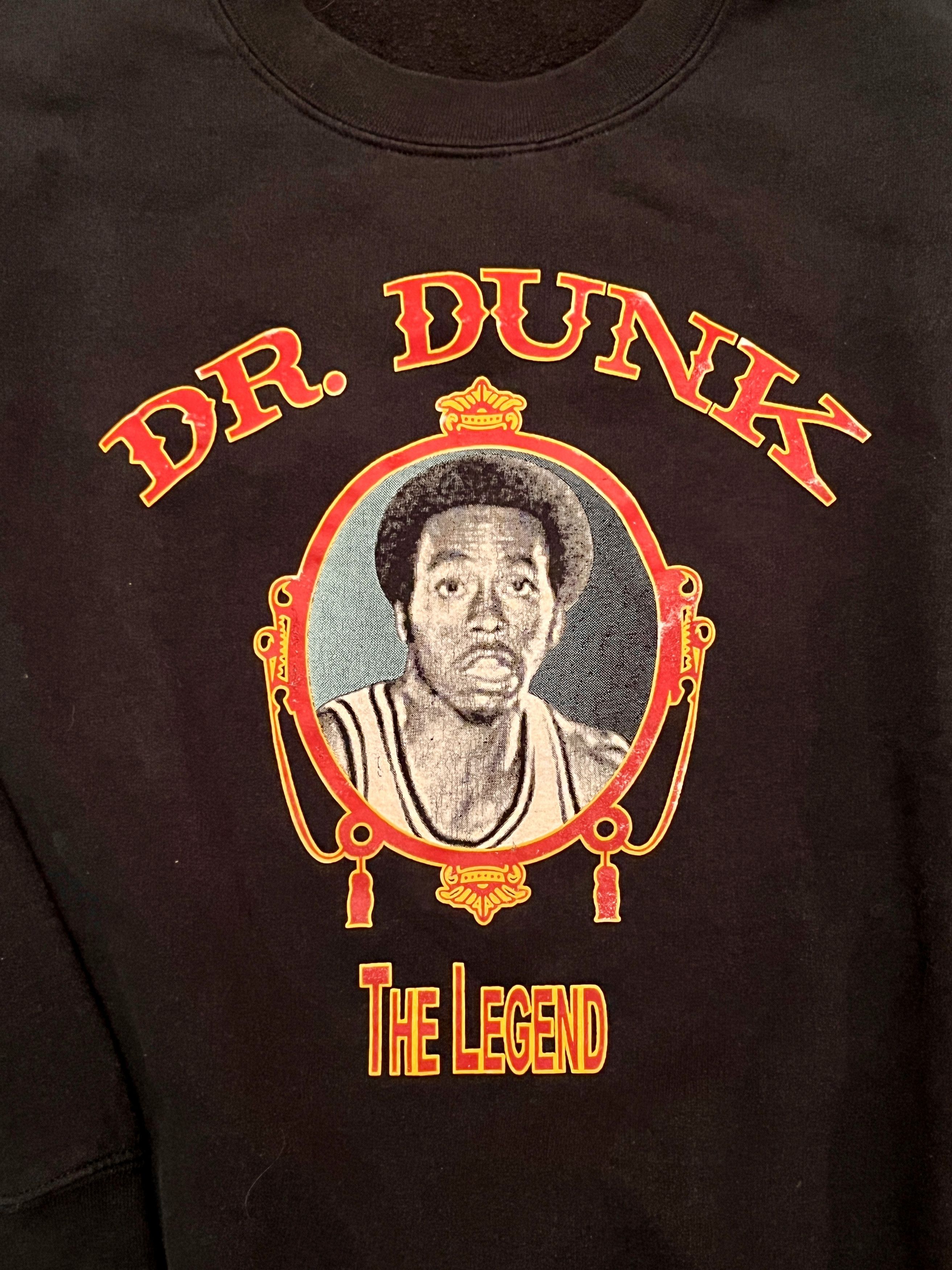 Vintage Julius Erving "Dr. Dunk" The Legend Sweatshirt XL Size US XL / EU 56 / 4 - 2 Thumbnail