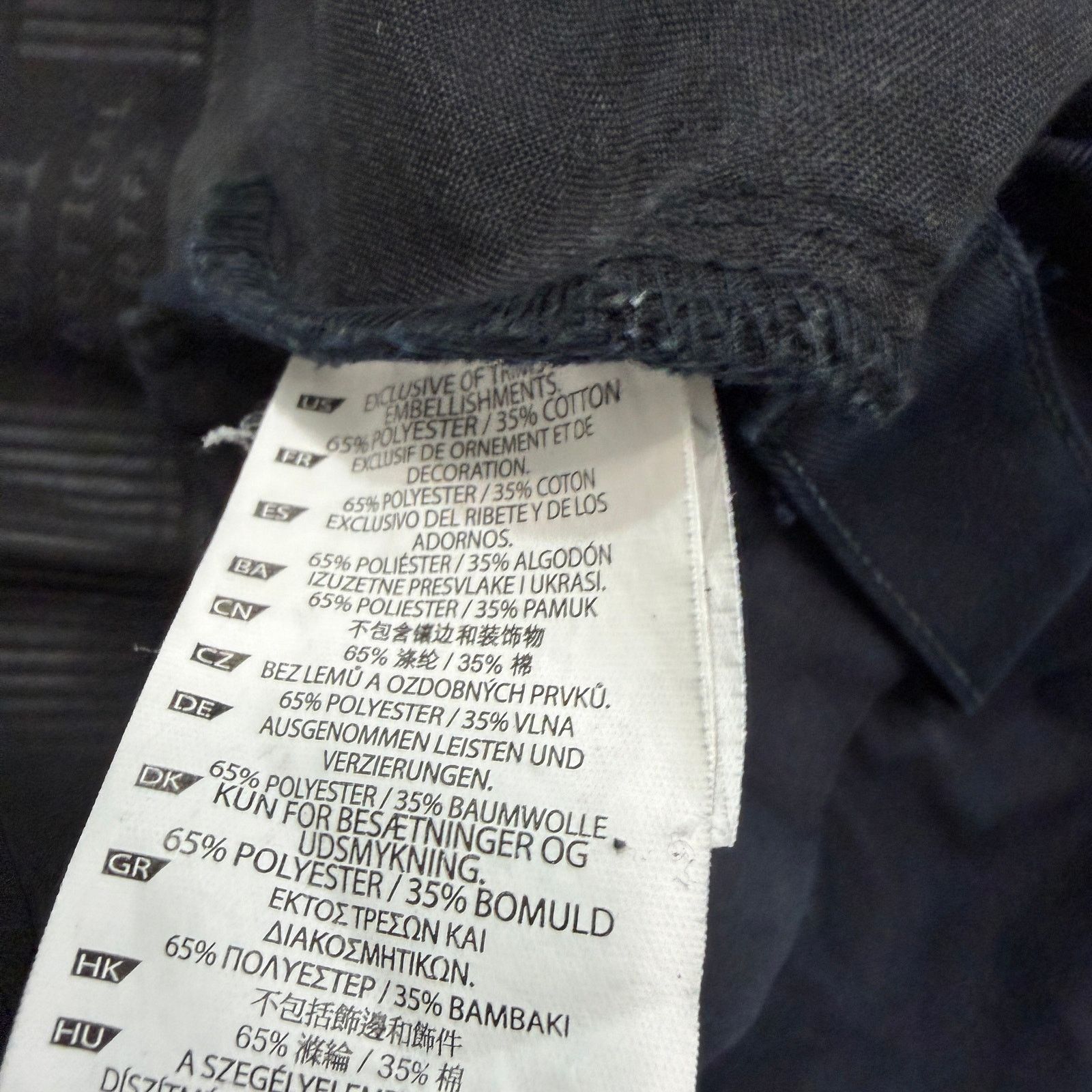 5.11 5.11 Tactical Twill PDU Class A Pants Men's 34 (Fits 34x27) Size US 34 / EU 50 - 5 Thumbnail