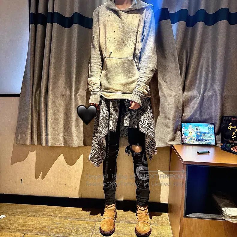 Amiri Amiri Shot rendering hoodie Size US XS / EU 42 / 0 - 6 Thumbnail