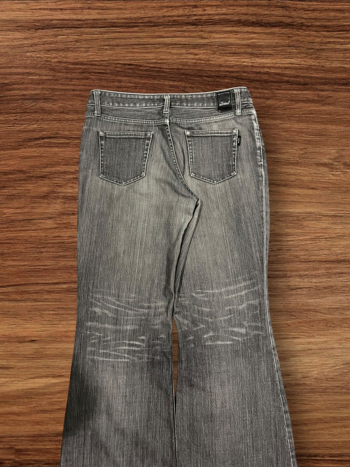 Japanese Brand Vintage Japanese Brand Artisan Contre Distressed Flare Jeans Size US 30 / EU 46 - 6 Thumbnail