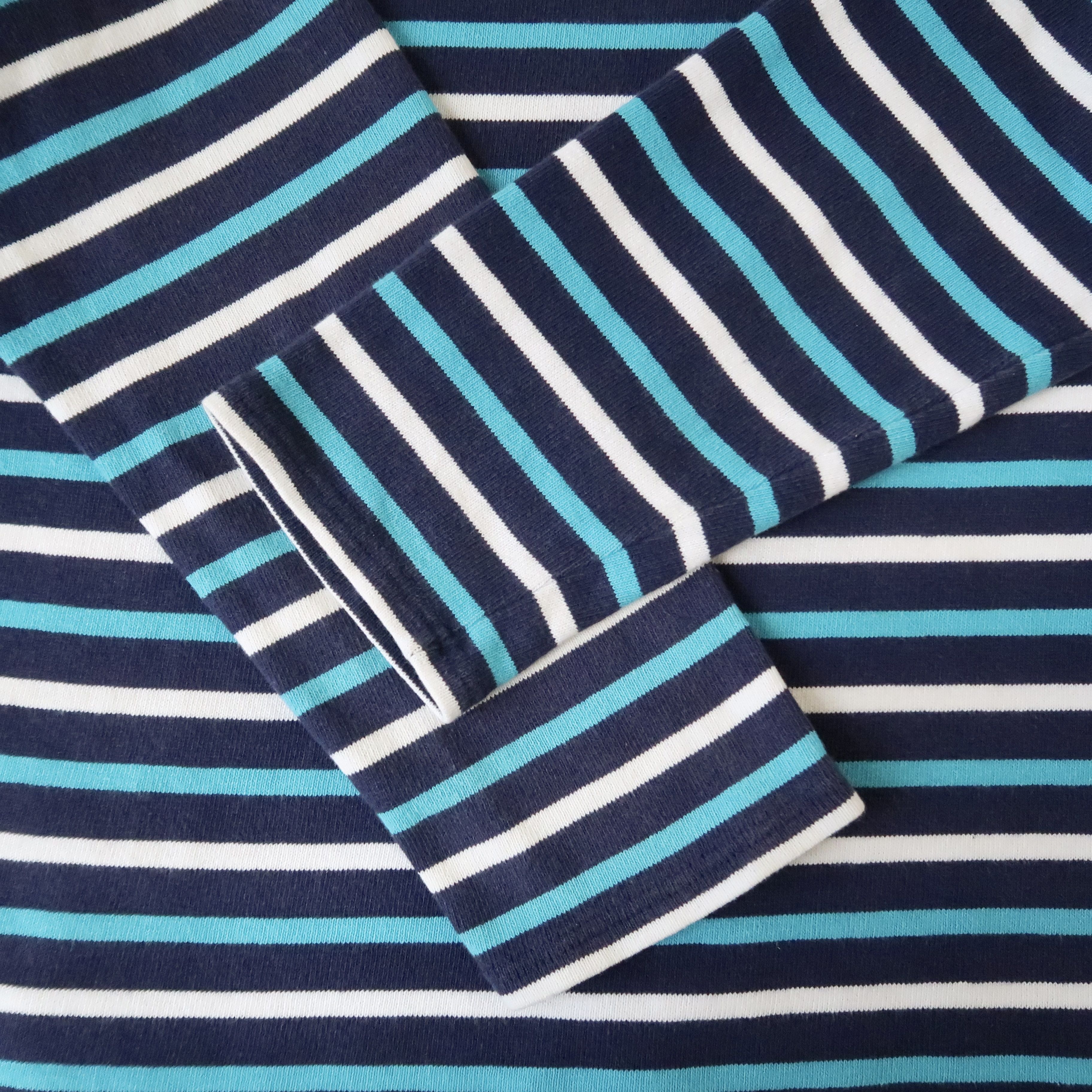 Saint James SAINT JAMES heavyweight cotton striped breton shirt, 3.5 Size US S / EU 44-46 / 1 - 7 Thumbnail