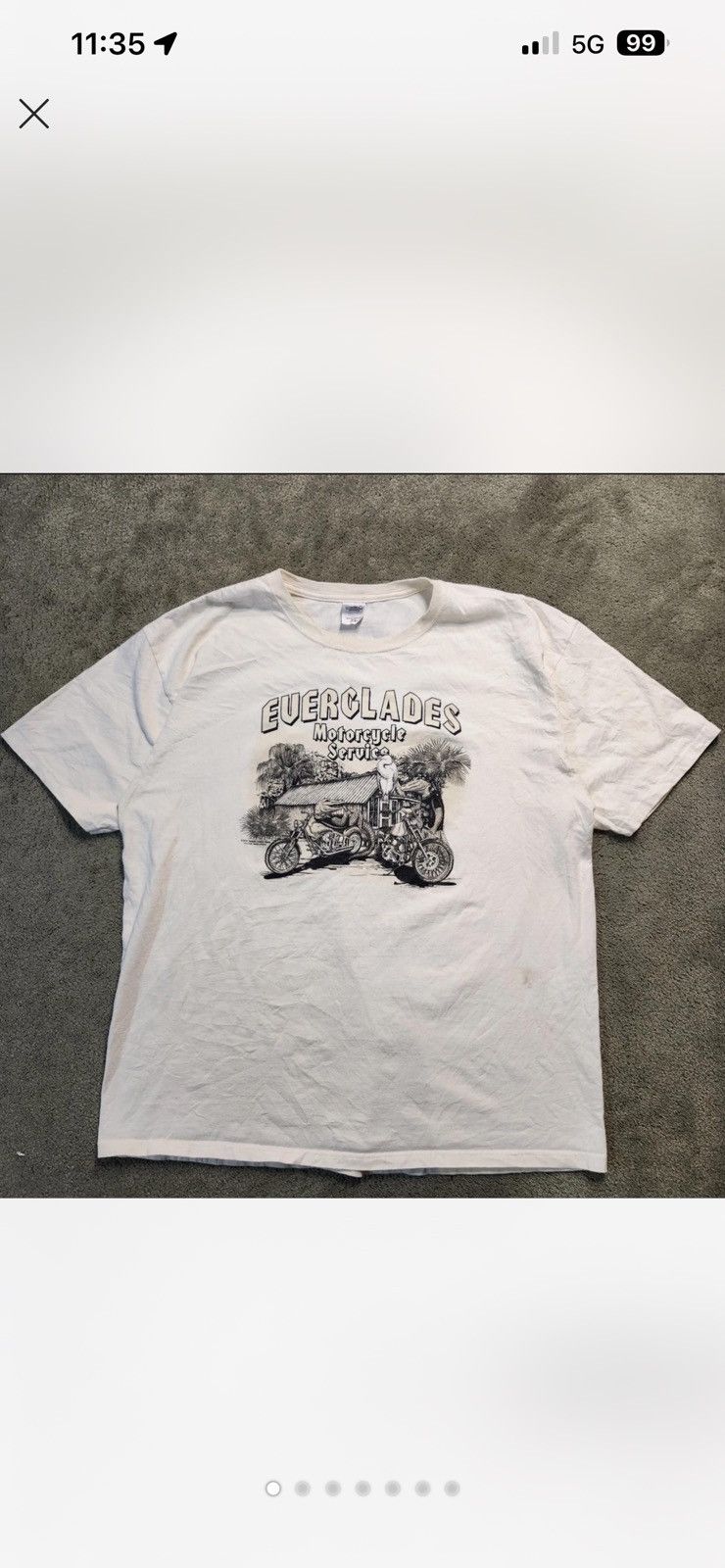 Vintage VINTAGE 2004 EVERGLADES MOTERCYCLE T SHIRT Y2K STYLE XXL 2XL Size US XXL / EU 58 / 5 - 1 Thumbnail