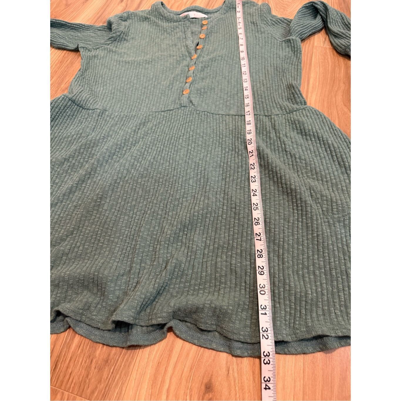 Free People Free People beach Blossom Button Up Mini Dress oversized Poc Size XS / US 0-2 / IT 36-38 - 10 Thumbnail