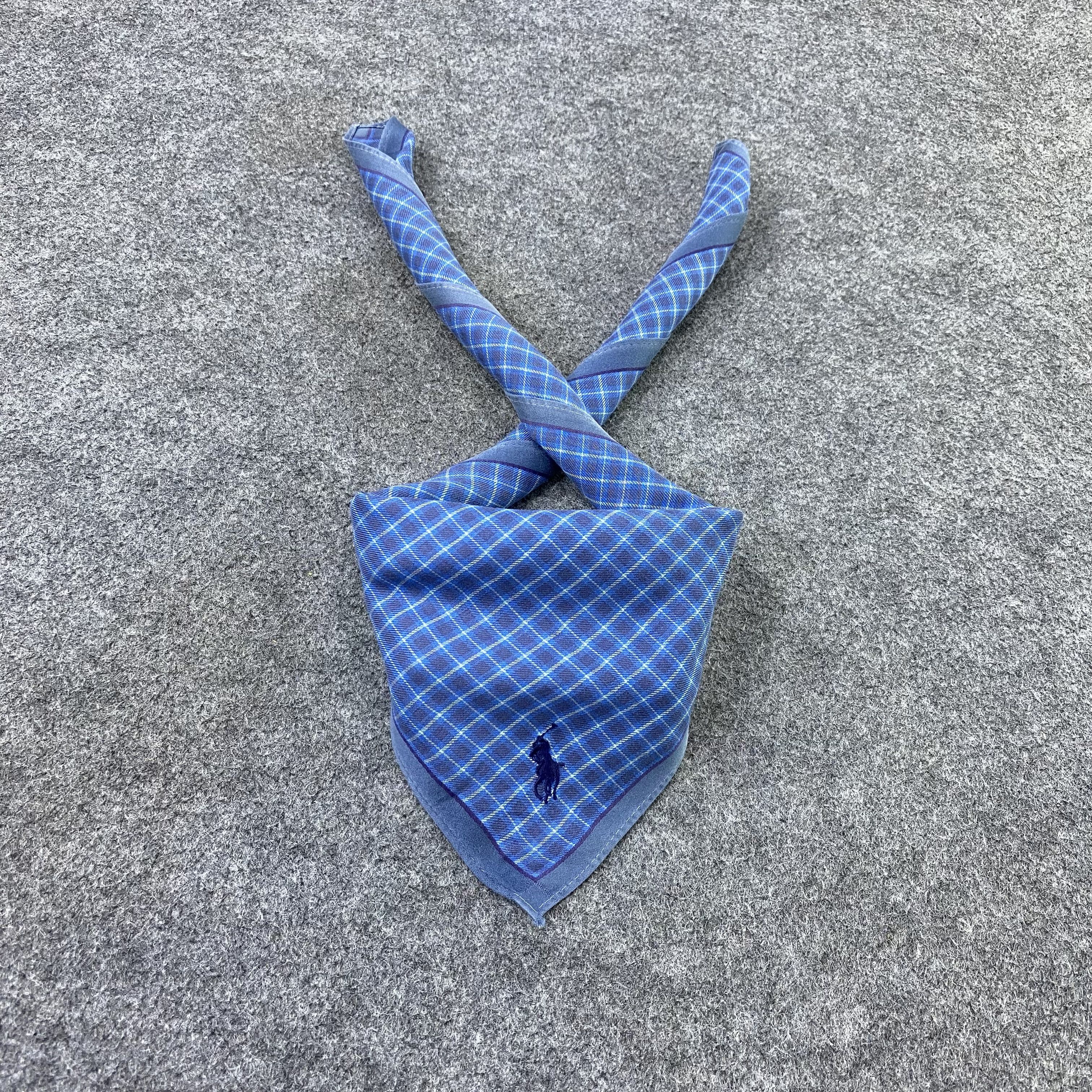 Polo Ralph Lauren Polo Ralph Lauren Handkerchief / Bandana / Neckerchief-B2332 Size ONE SIZE - 2 Thumbnail