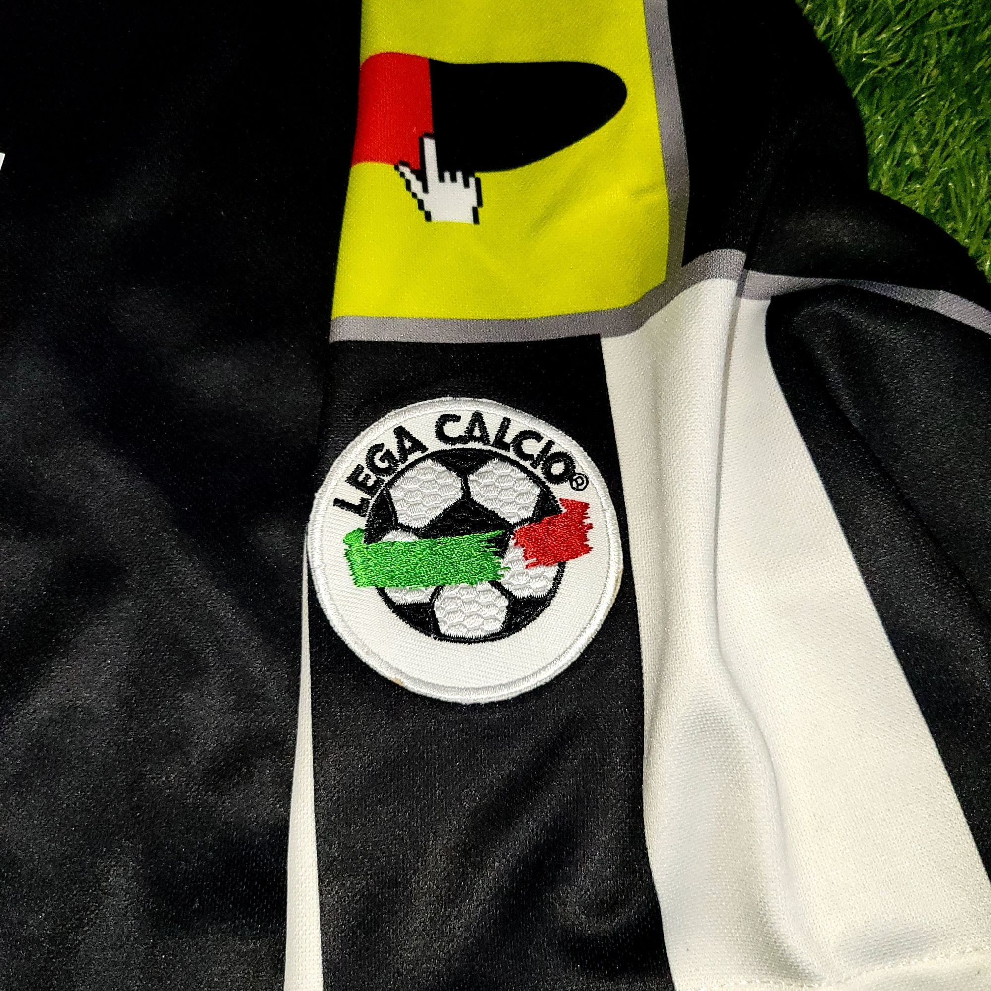 Lotto Sport Zidane Juventus 2000 2001 Lotto CIAO WEB Soccer Jersey XL Size US XL / EU 56 / 4 - 5 Thumbnail