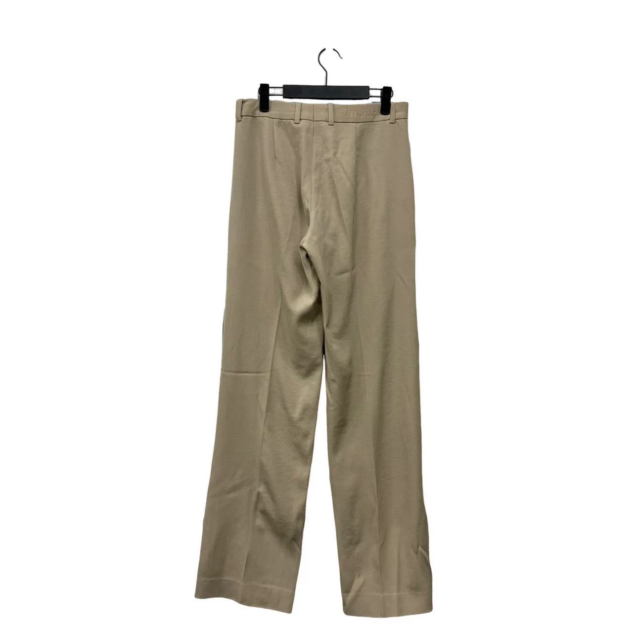 Balenciaga Balenciaga Logo Wool Trousers Size US 28 / EU 44 - 1 Thumbnail