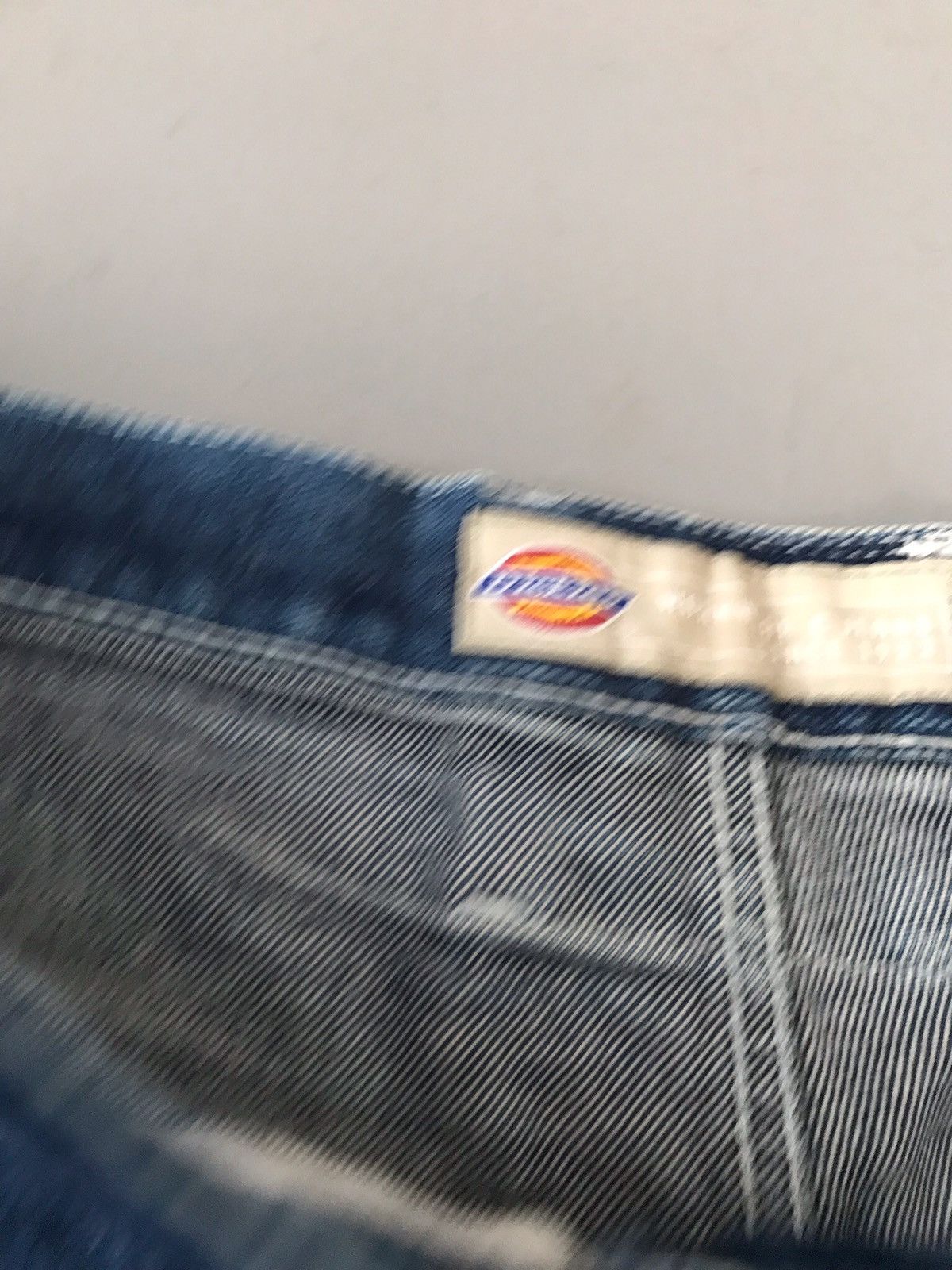 Dickies × Vintage Vintage Dickies Spell out embroidered denim Size US 40 / EU 56 - 9 Thumbnail