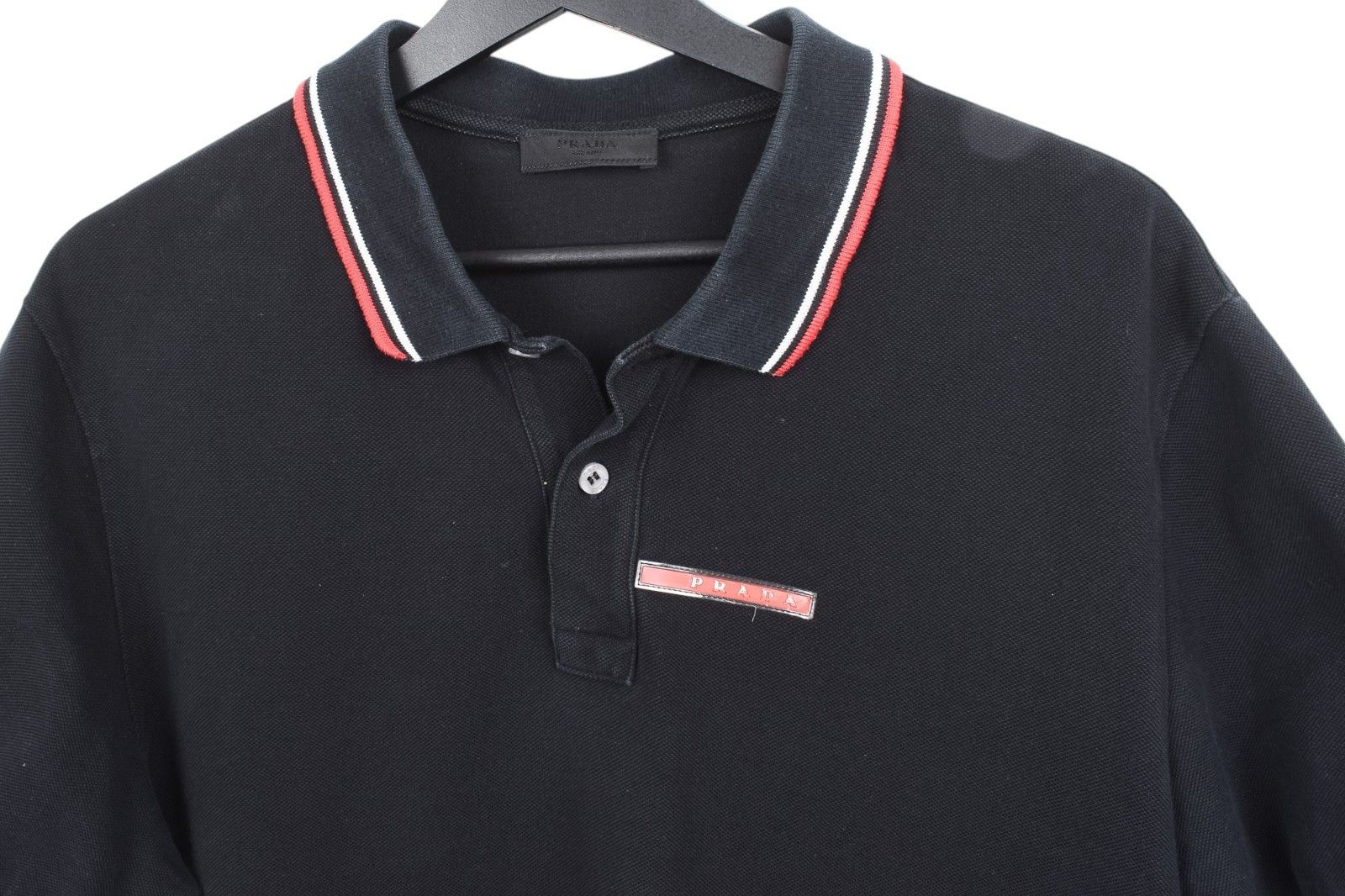 Prada Prada Men Polo Shirt Size XXL-XL Size US XL / EU 56 / 4 - 3 Thumbnail
