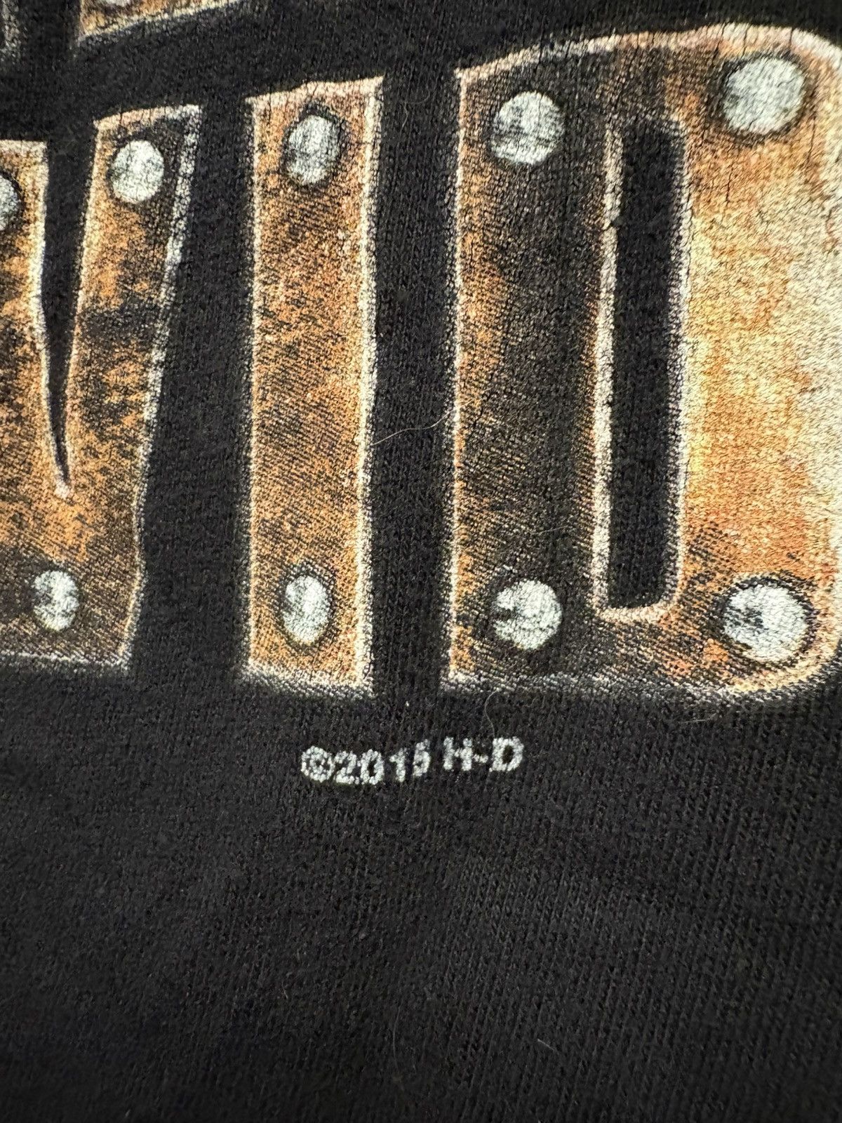 Harley Davidson Harley Davidson Tshirt Banff Canada Bear Motorcycle Grail Size US XXL / EU 58 / 5 - 3 Thumbnail