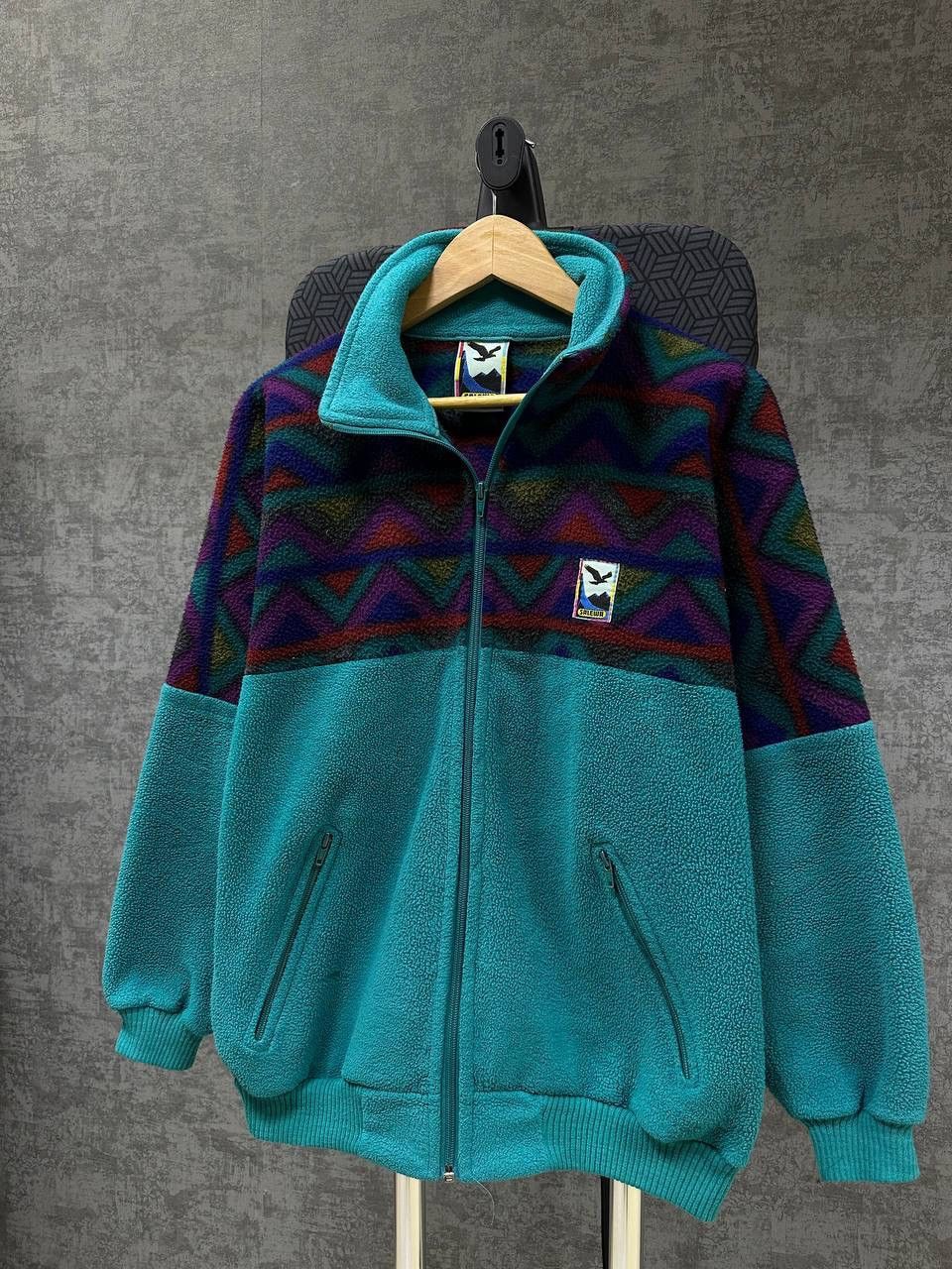 SALEWA × Vintage Vintage Salewa Outdoor Fleece Jacket Size US M / EU 48-50 / 2 - 6 Thumbnail
