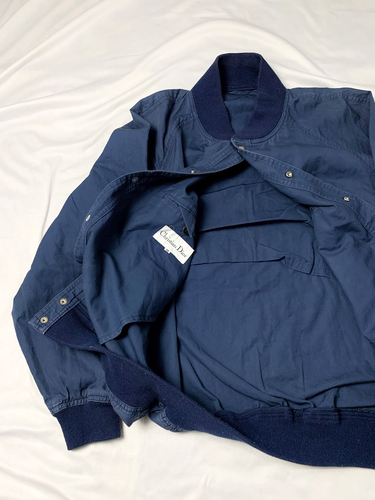 Christian Dior Monsieur vintage Christian dior bomber jackets Size US L / EU 52-54 / 3 - 4 Thumbnail