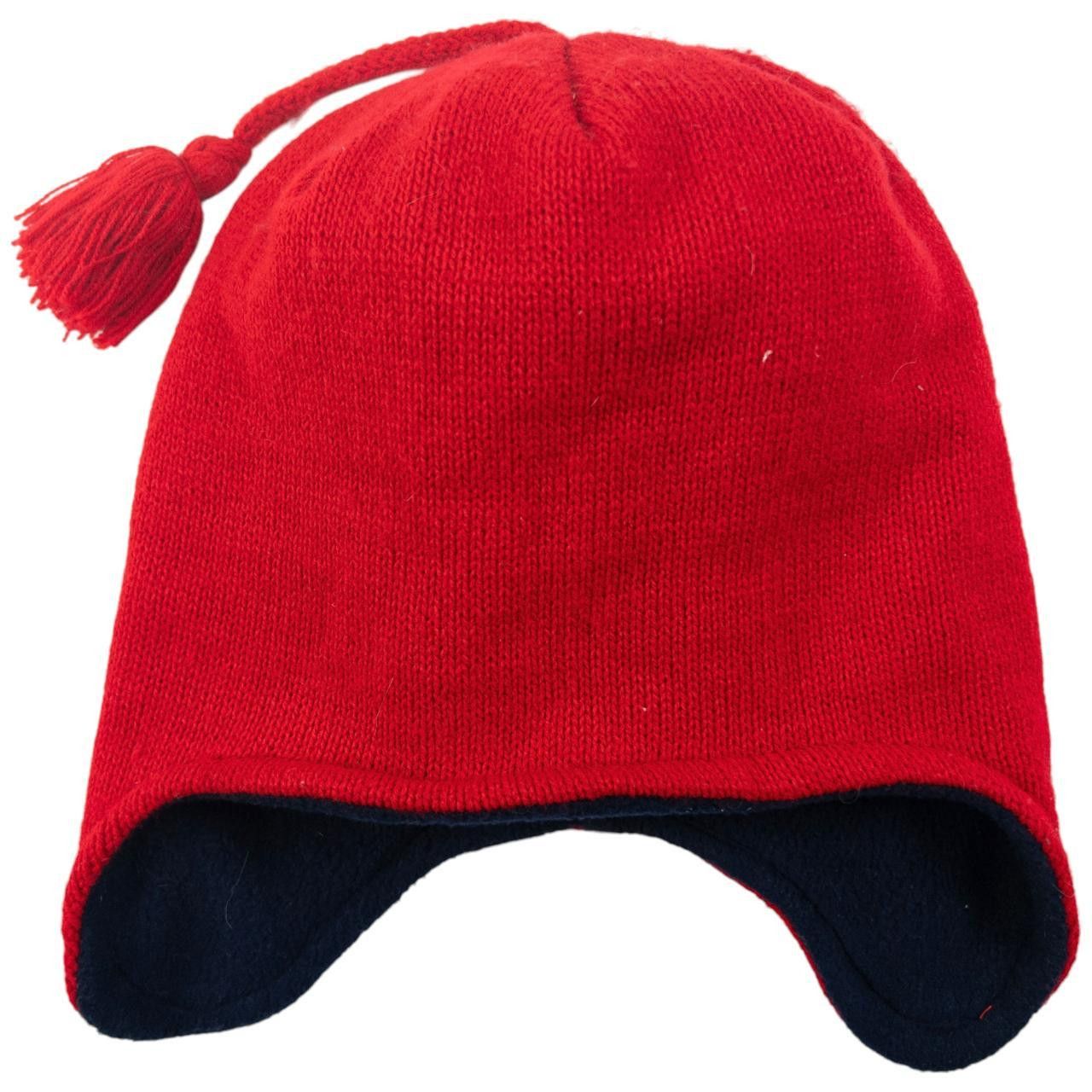 Stussy Vintage Stussy Knit Tassel Trapper Hat Size ONE SIZE - 2 Thumbnail