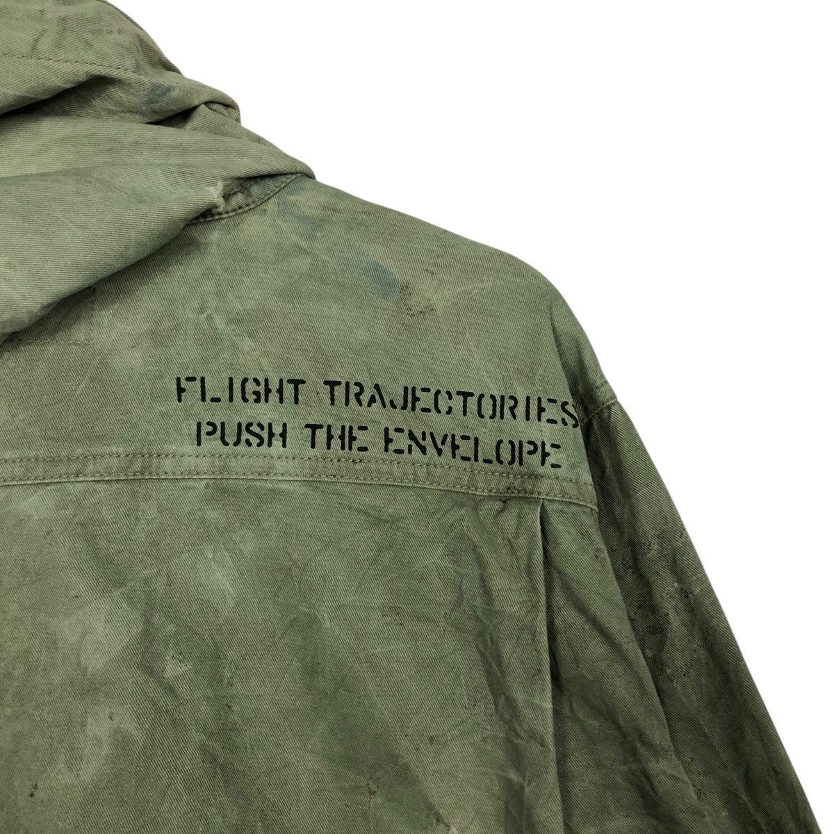 Avirex 📌Vintage Military Avirex Duck Canvas Rocket Plane Size US L / EU 52-54 / 3 - 13 Thumbnail