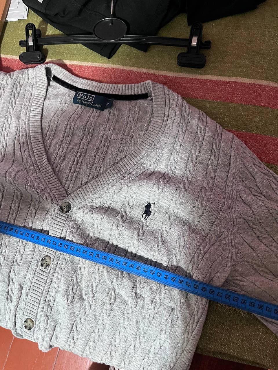 Polo Ralph Lauren Vintage Men's Cardigan Polo Ralph Lauren size xxl Size US XXL / EU 58 / 5 - 12 Thumbnail