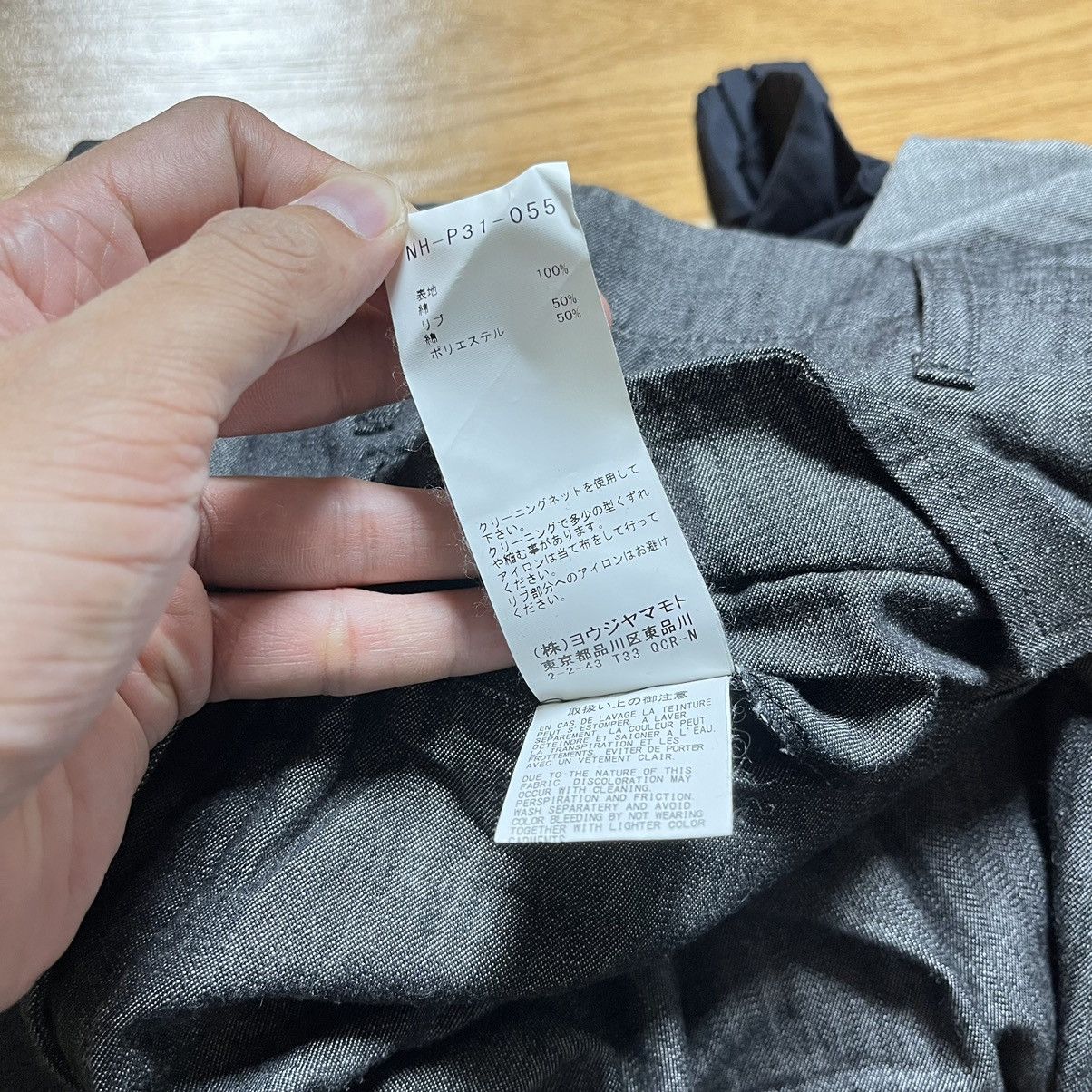Yohji Yamamoto Yohji Yamamoto x La Vie En Noir Hybrid Ribbed Cuffs Pants Size US 30 / EU 46 - 18 Thumbnail