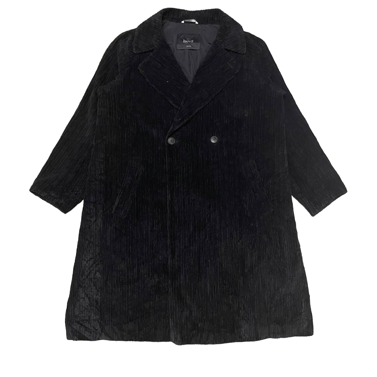 Hevo Vintage Hevo Corduroy Long Coat Made in Italy Size US L / EU 52-54 / 3 - 1 Thumbnail