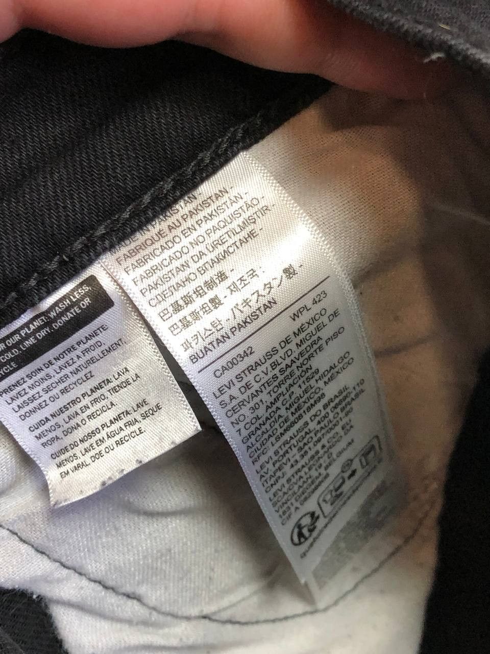 Levi's Levi's 512 Denim Jeans Size US 32 / EU 48 - 2 Thumbnail