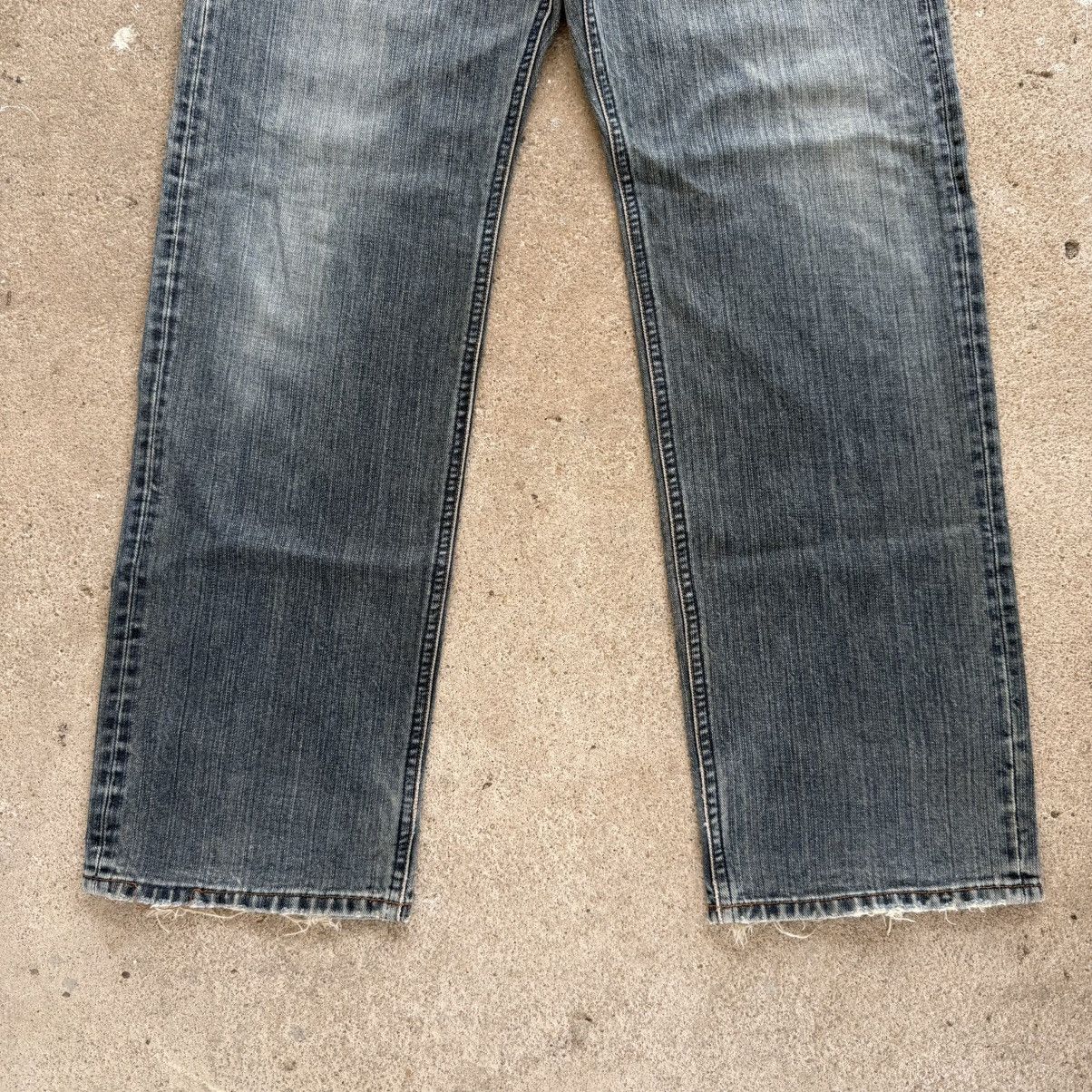 Lee VINTAGE LEE FADED JEAN DENIM PANTS Size US 33 - 4 Thumbnail