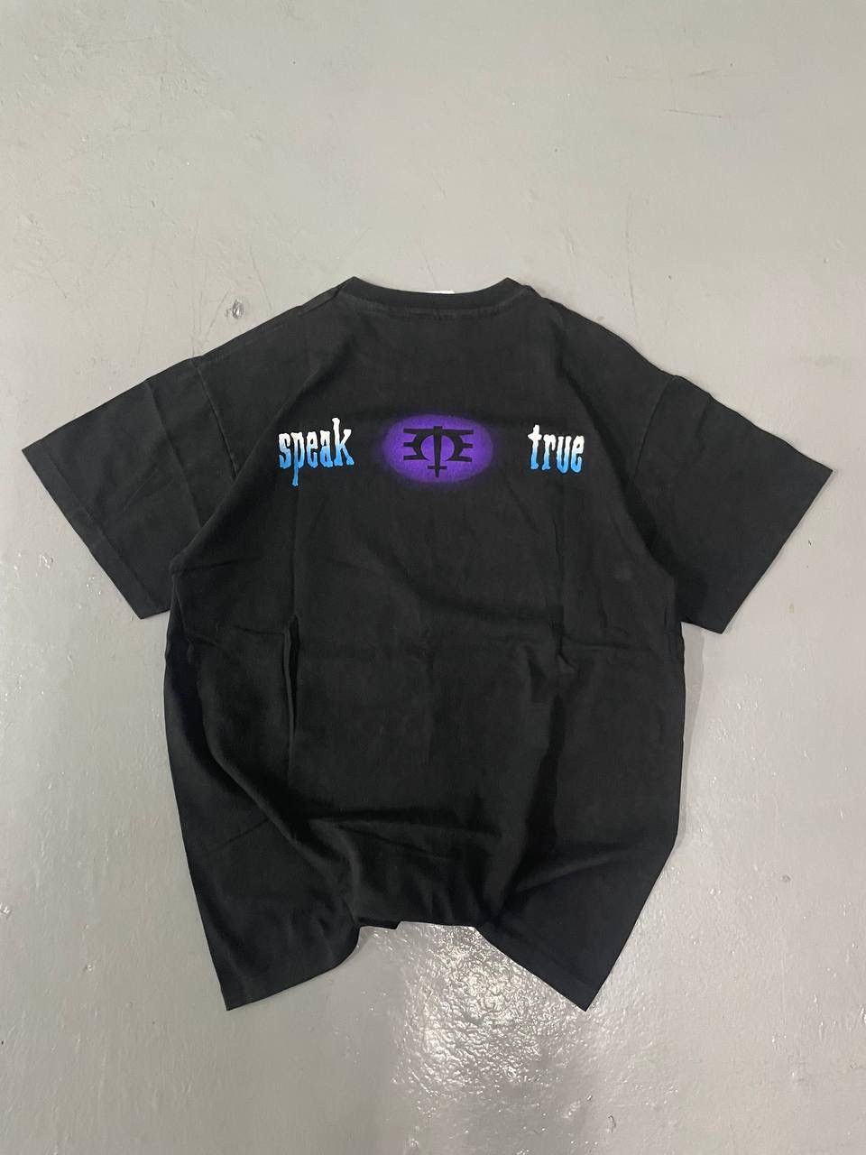Band Tees 90s MELLISA SPEAK TRUE Size US L / EU 52-54 / 3 - 7 Thumbnail