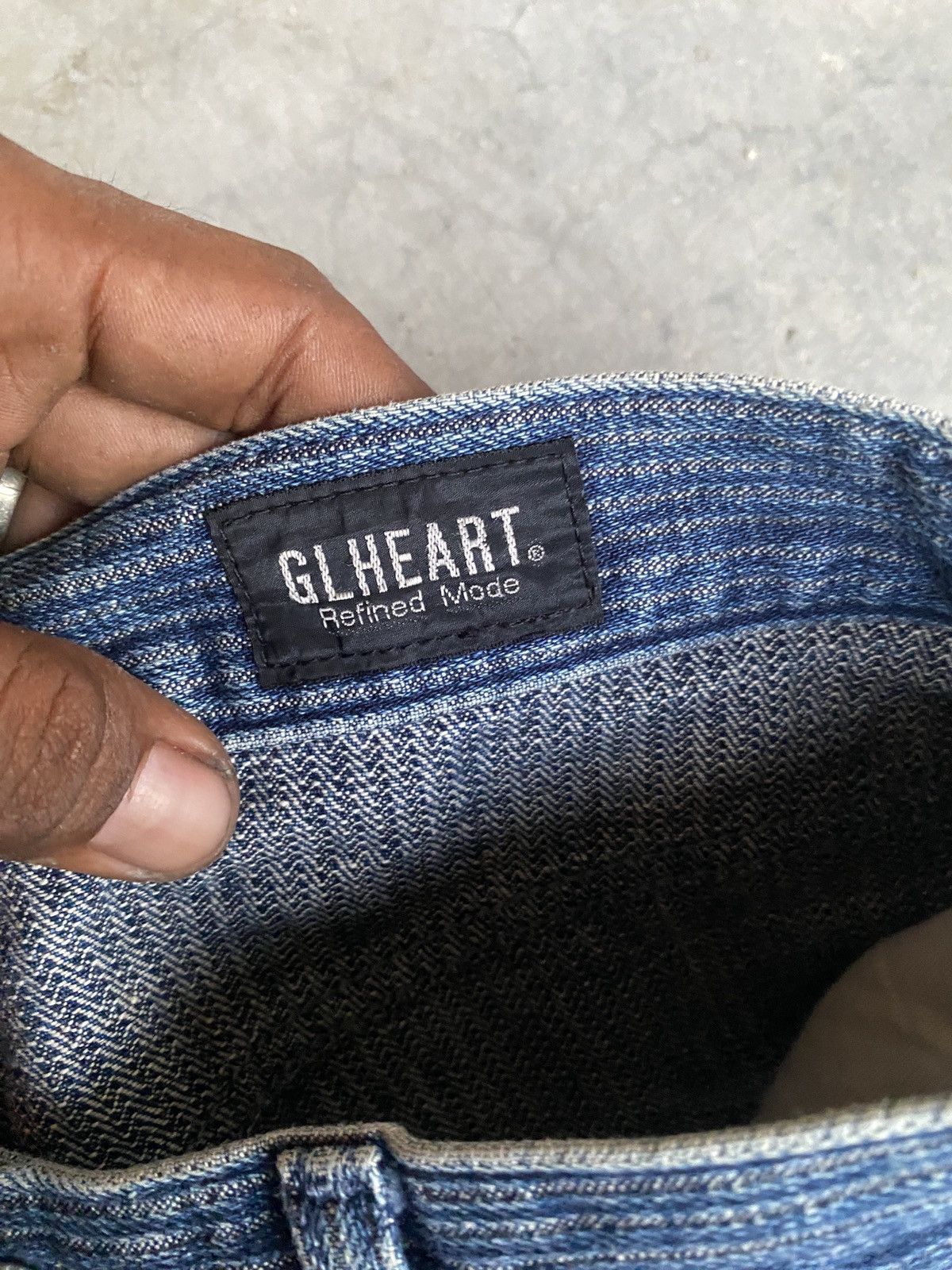 Japanese Brand GL heart hikory denim Size US 30 / EU 46 - 6 Thumbnail