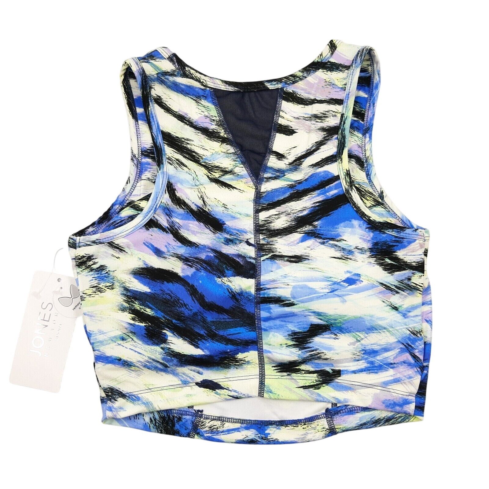 Jones New York Jones New York Women Multi Longline Yoga Sports Bra Size M Size M / US 6-8 / IT 42-44 - 4 Thumbnail