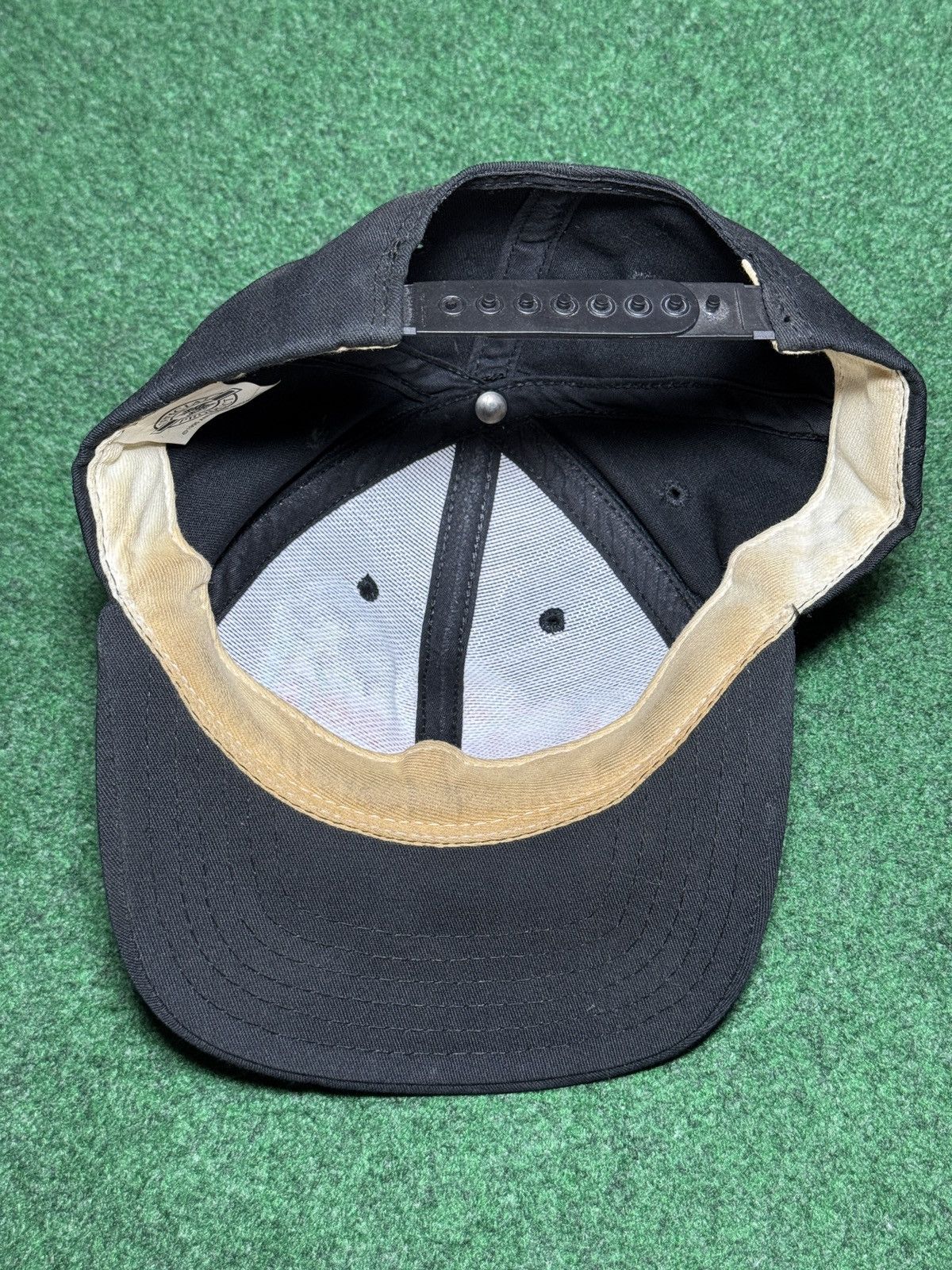 Budweiser Vintage 90s Budweiser Lizards Beer Promo Snapback Cap Hat Size ONE SIZE - 5 Thumbnail