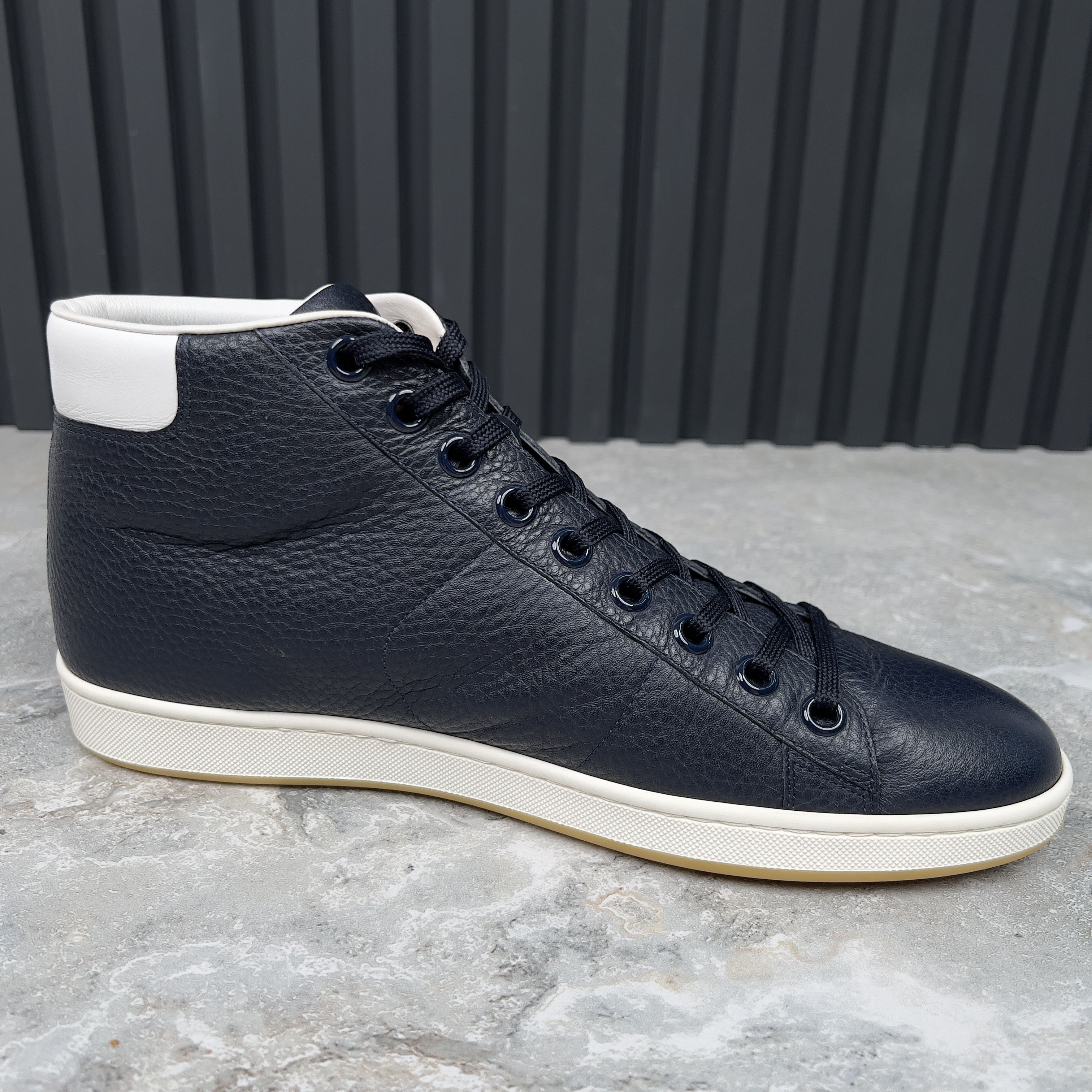 Louis Vuitton Louis Vuitton Surfside High Sneakers Graine Leather Size US 8.5 / EU 41-42 - 7 Thumbnail