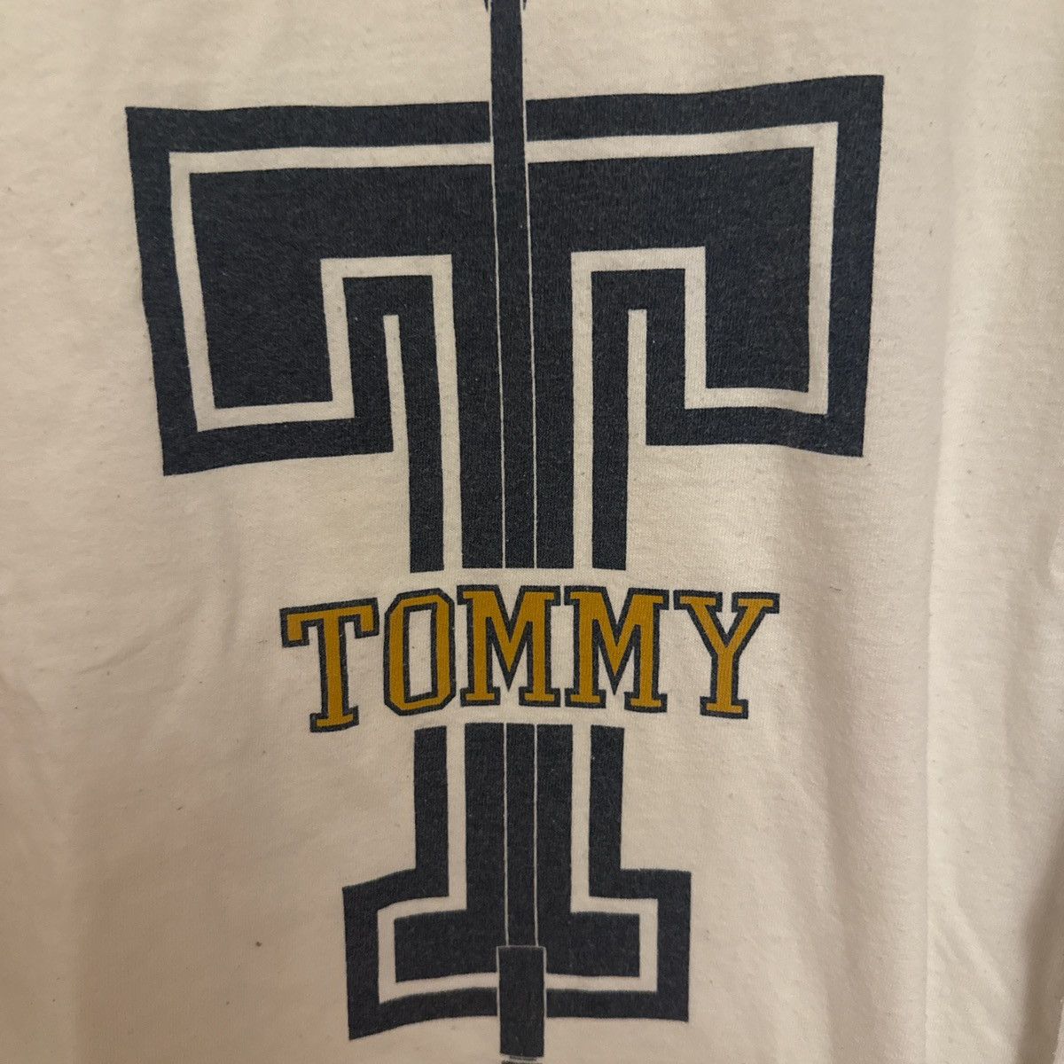 Tommy Hilfiger Vintage Tommy Hilfiger Long Sleeve Size US L / EU 52-54 / 3 - 2 Thumbnail
