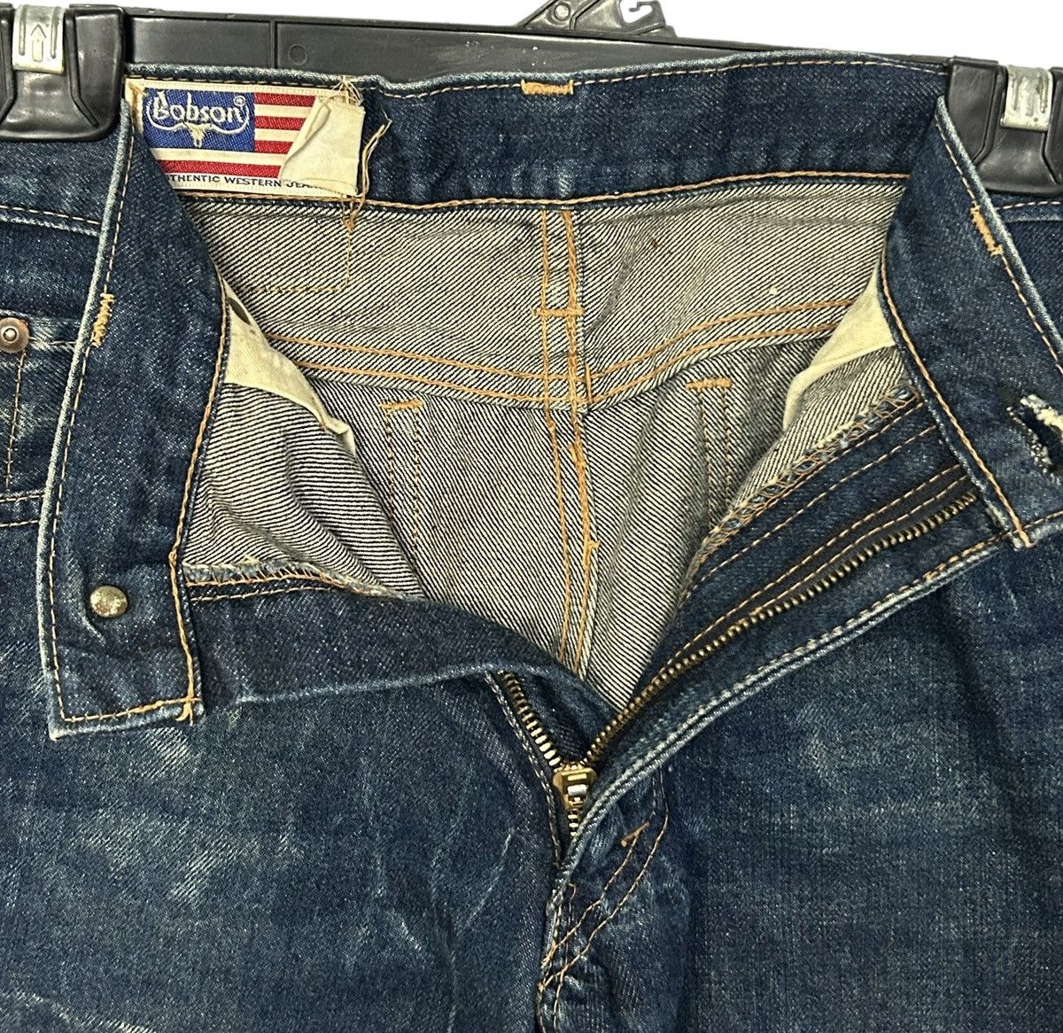 Vintage 🔥 VINTAGE BOBSON Denim Jeans Pant Size US 31 - 9 Thumbnail