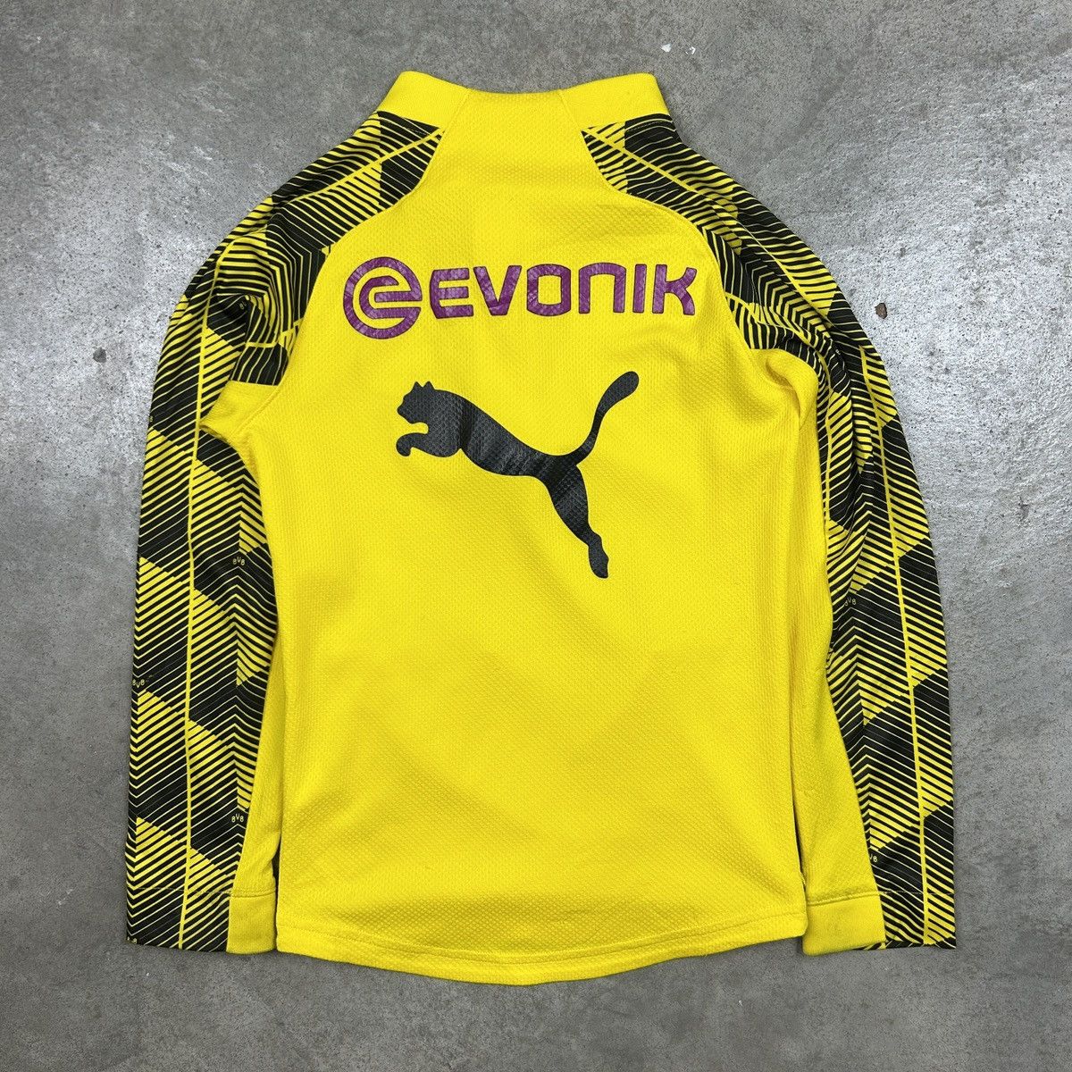 Puma Puma Borussia Dortmund Longsleeve Top Size S / US 4 / IT 40 - 12 Thumbnail