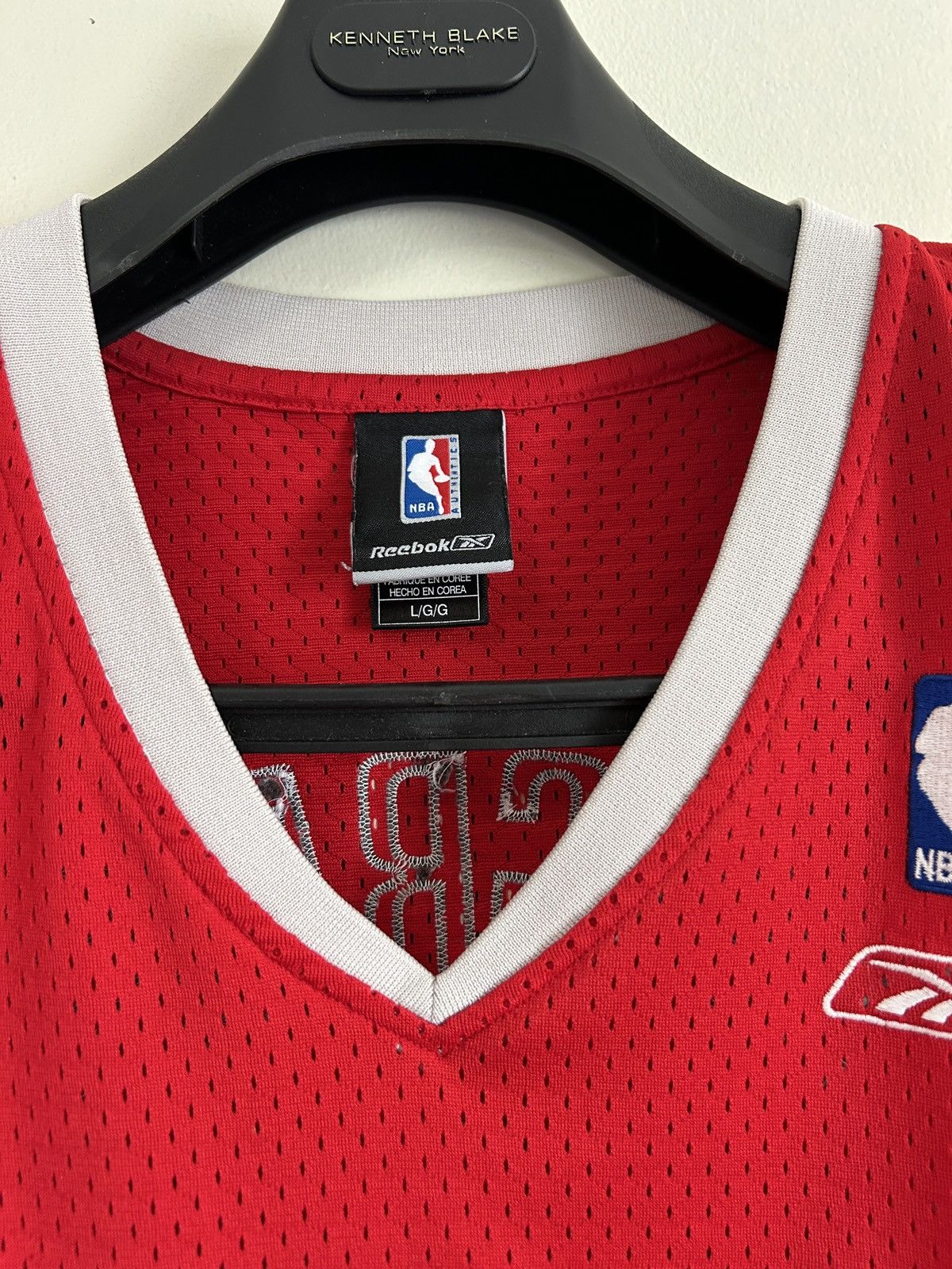 NBA × Reebok Reebok Houston Rockets Tracy McGrady NBA Jersey Size US L / EU 52-54 / 3 - 4 Thumbnail