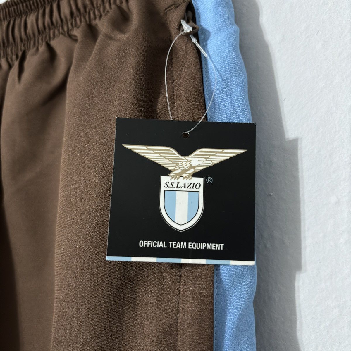 Macron NEW 2014 2015 Lazio Roma Macron Soccer Tracksuit Jacket Top Size US L / EU 52-54 / 3 - 11 Thumbnail
