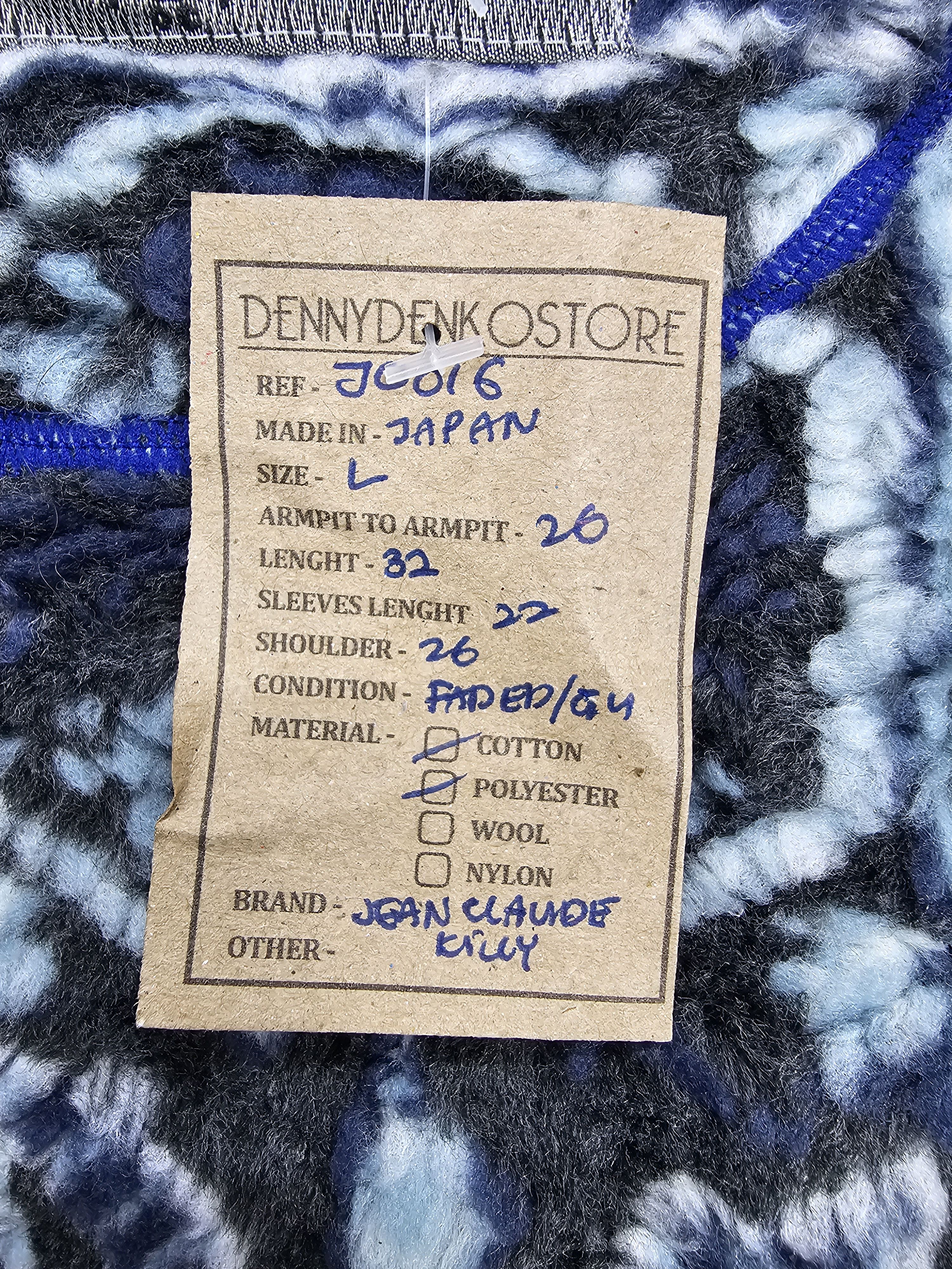 Japanese Brand JEAN CLAUDE KILLY Skiwear Multi Colour Ski Jacket J0016 Size US L / EU 52-54 / 3 - 14 Thumbnail