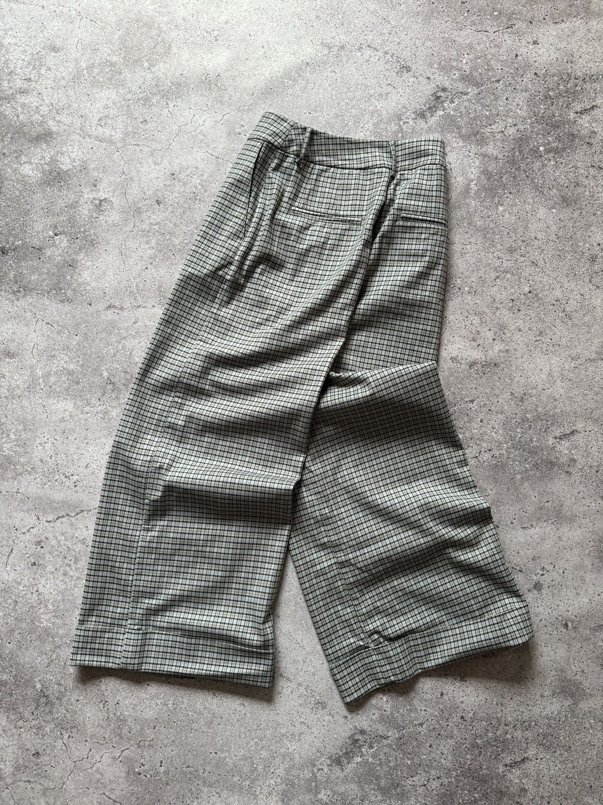 Beams Plus Beams Boy checked loose pants Size US 29 - 7 Thumbnail