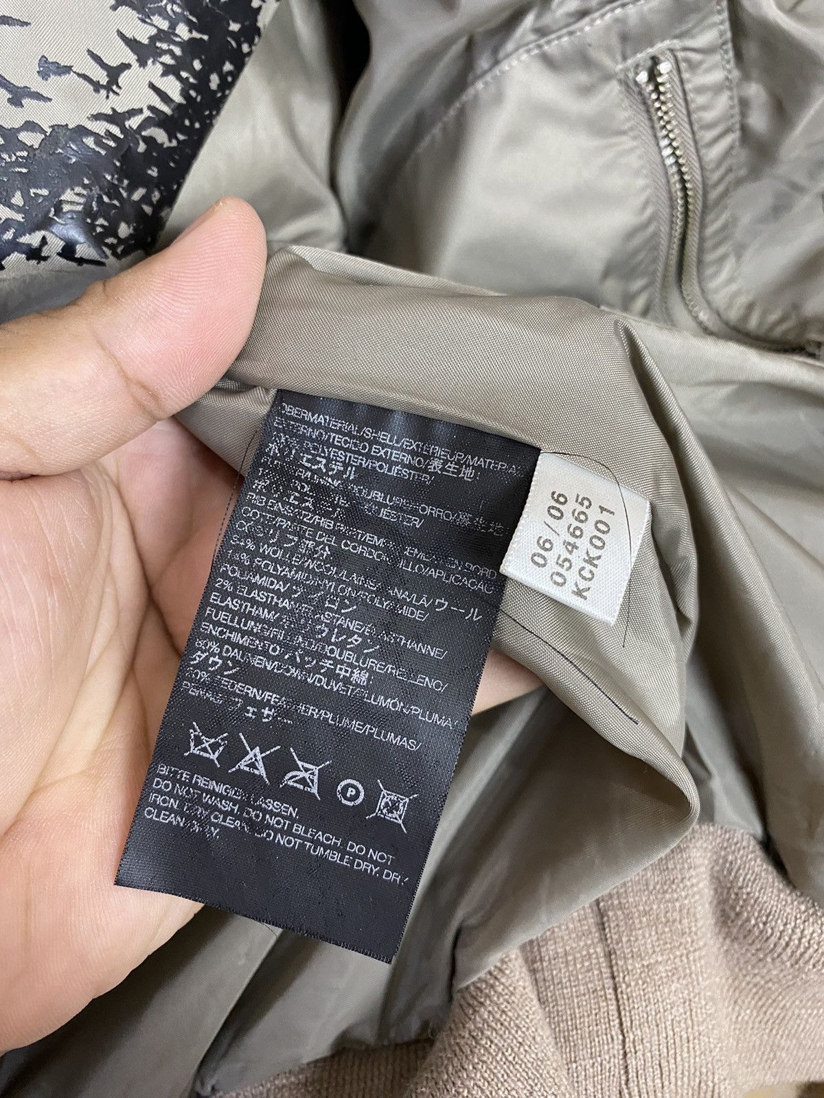 Adidas × Y's Y-3 adidas Yohji Yamamoto Down jacket Size US M / EU 48-50 / 2 - 9 Thumbnail