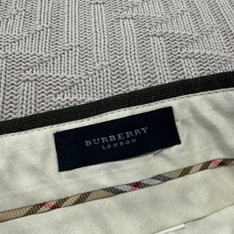 Burberry Burberry gray wool dress pants size 42R Size US 42 / EU 58 - 4 Thumbnail