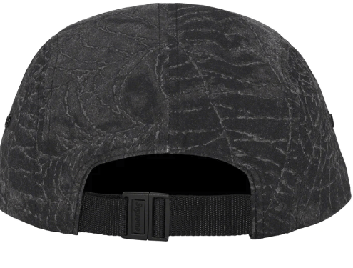 Stone Island × Supreme Supreme Stone Island Camp Cap Black (FW23) Size ONE SIZE - 2 Thumbnail