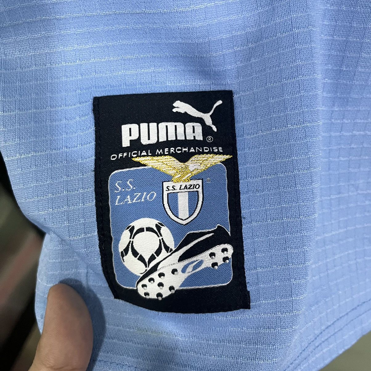 Other Lazio Vintage 98/99 jersey Size US M / EU 48-50 / 2 - 4 Thumbnail