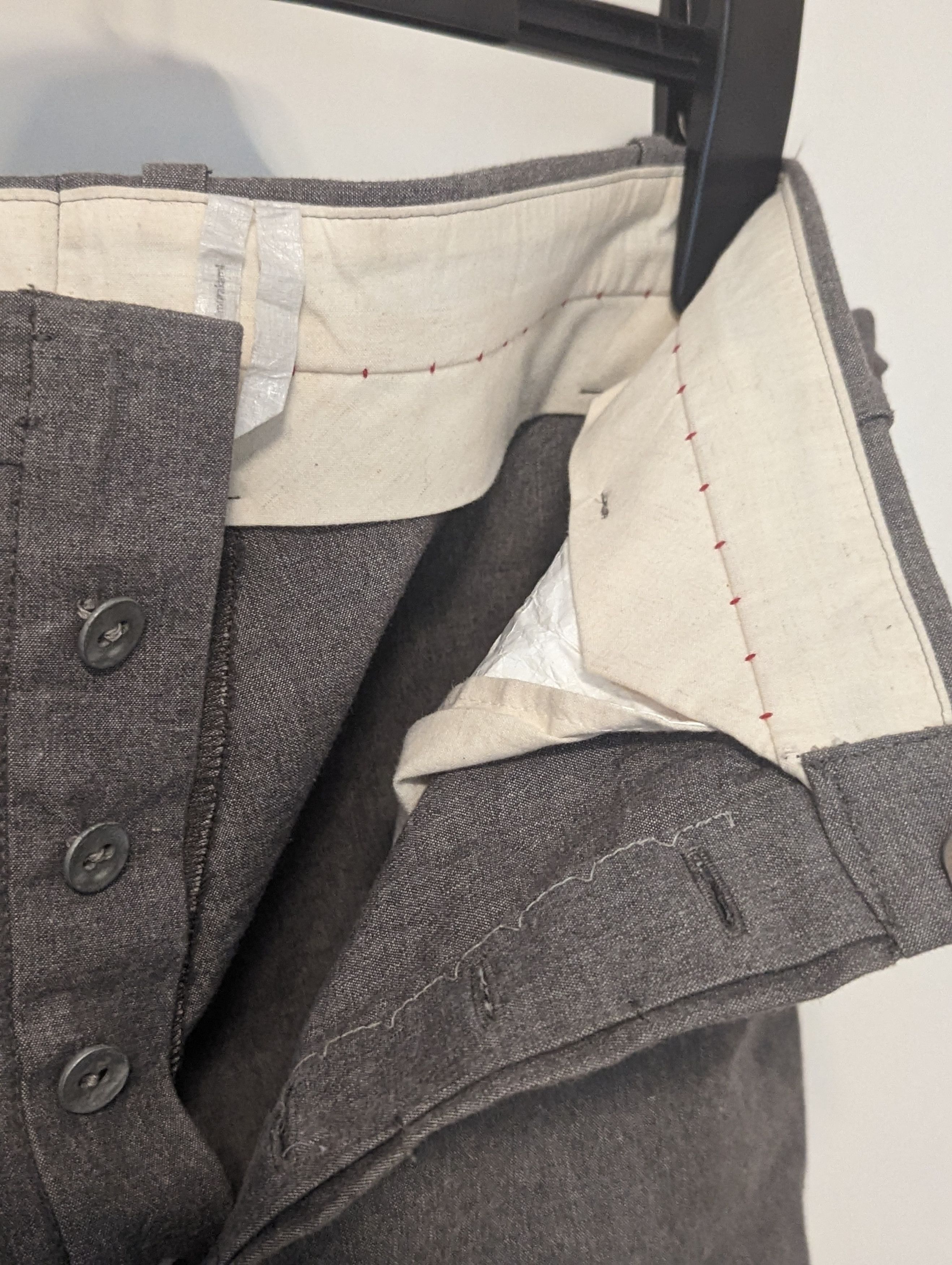 Taichi Murakami Cotton L-Pocket trouser Size US 30 / EU 46 - 2 Thumbnail