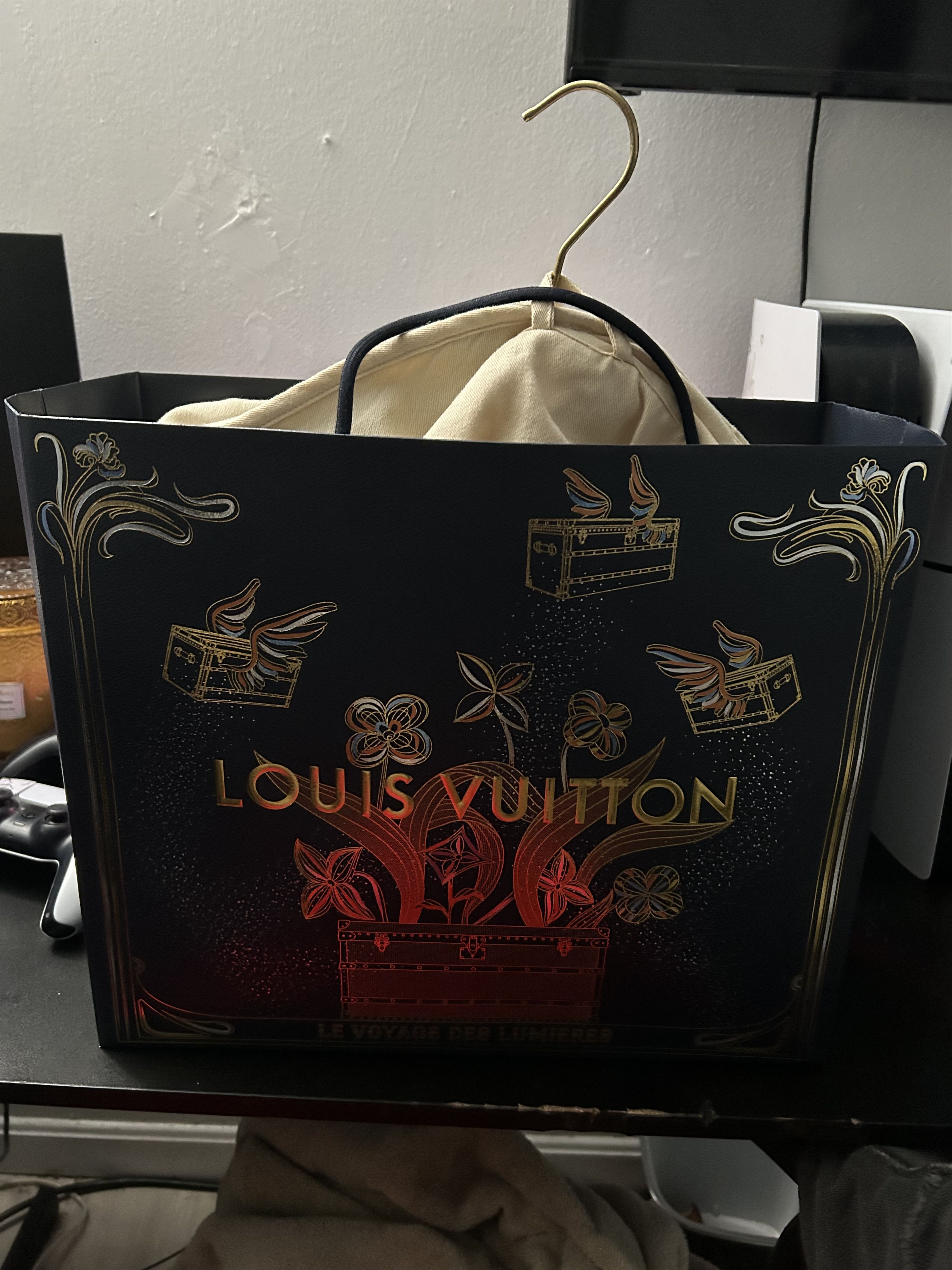 Louis Vuitton LV Dune Bomber Jacket Size US L / EU 52-54 / 3 - 3 Thumbnail