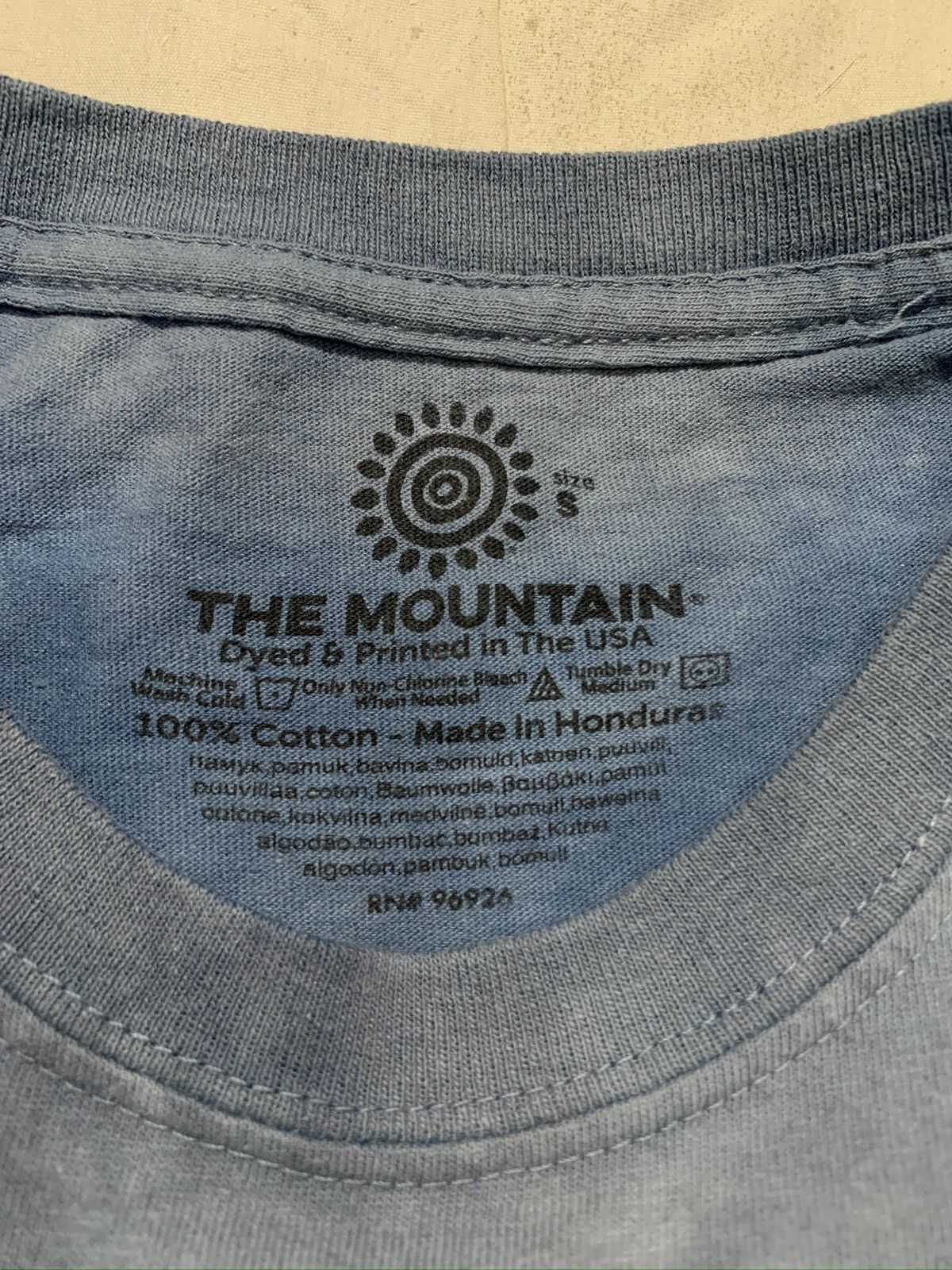 The Mountain The Mountain Hippie Tour Bus Tie-Dye Graphic T-Shirt Size US S / EU 44-46 / 1 - 5 Thumbnail