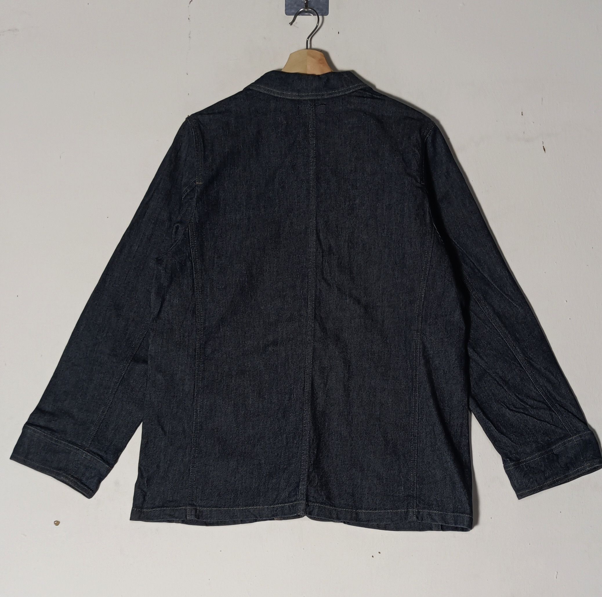 Michiko Koshino London × Vintage Vintage💥Michiko London Denim Jeans Jacket Size US L / EU 52-54 / 3 - 2 Thumbnail