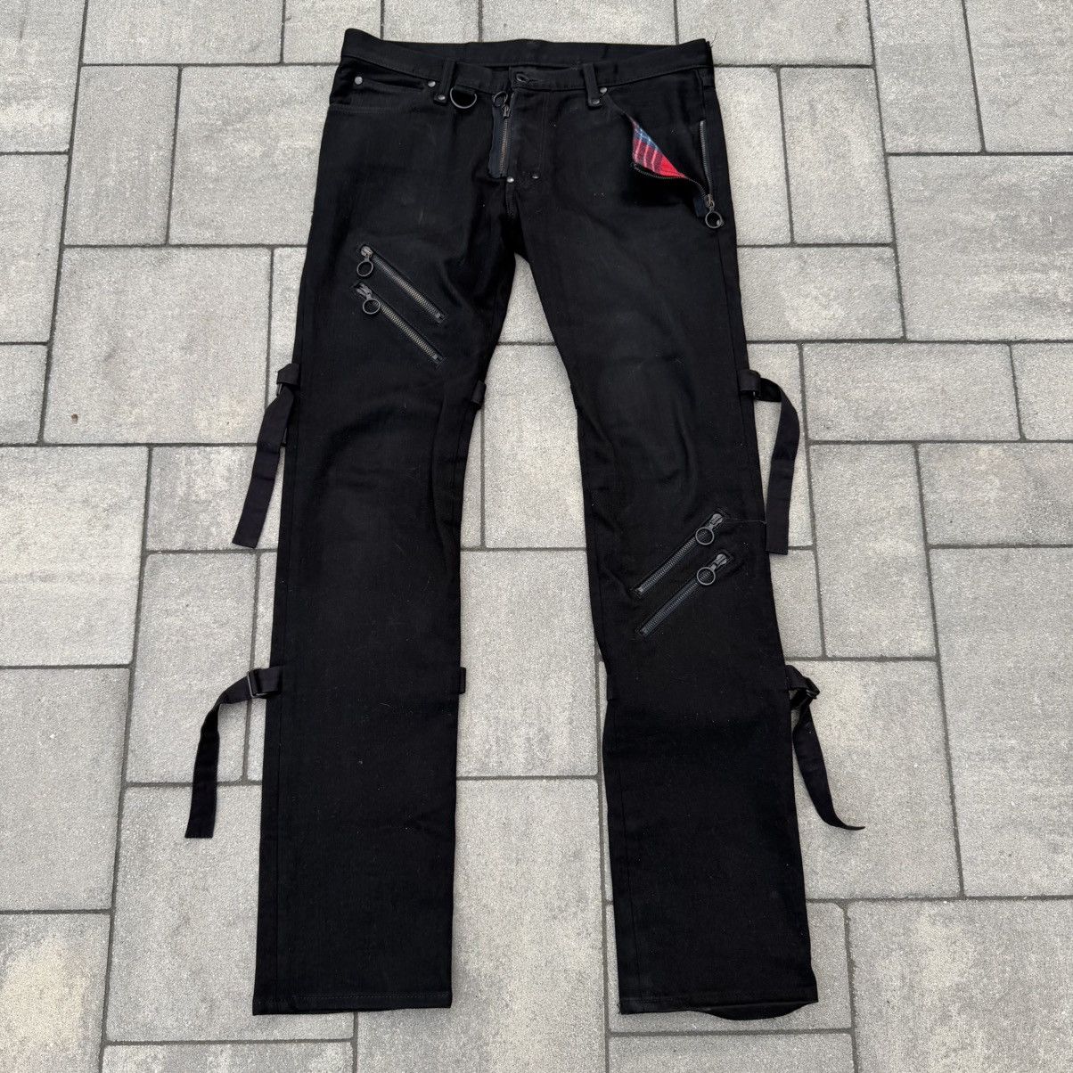 Number(N)ine 03AW bondage pants カート期 3 Number Nine Bondage Pants | Grailed