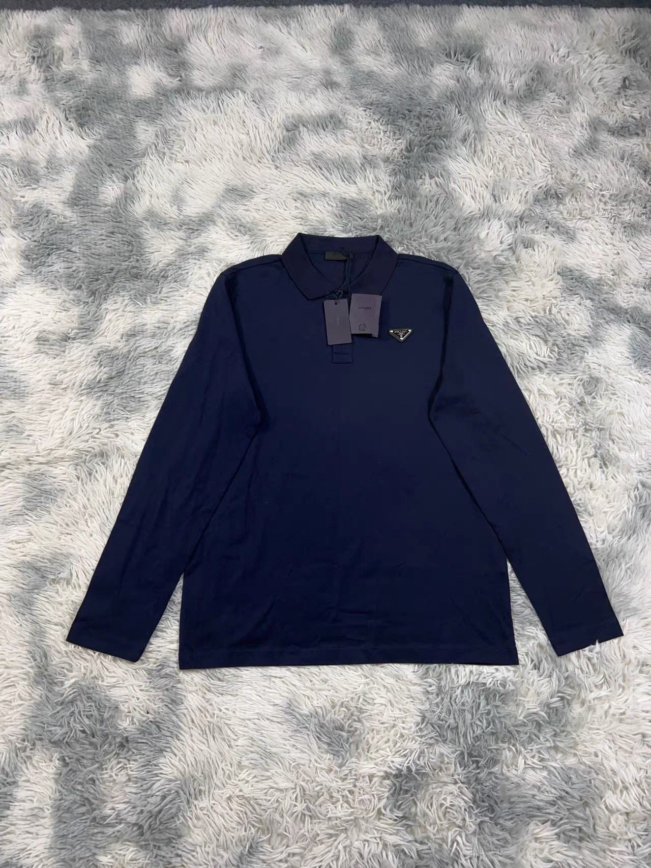 Prada Prada Long Sleeve K28 Size US XL / EU 56 / 4 - 1 Thumbnail