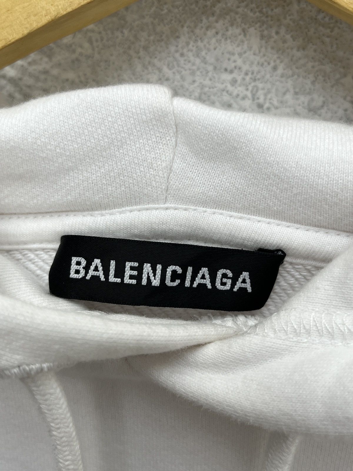 Balenciaga Balenciaga Workout Hoodie Size US M / EU 48-50 / 2 - 5 Thumbnail