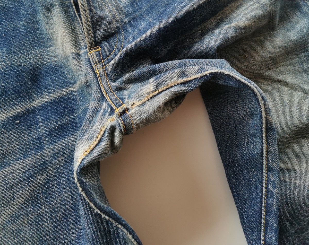 If Six Was Nine × Levi's Vintage Clothing × Undercover Levis Vintage Clothing LVC ( Size 34x38 ) Size US 34 / EU 50 - 11 Thumbnail